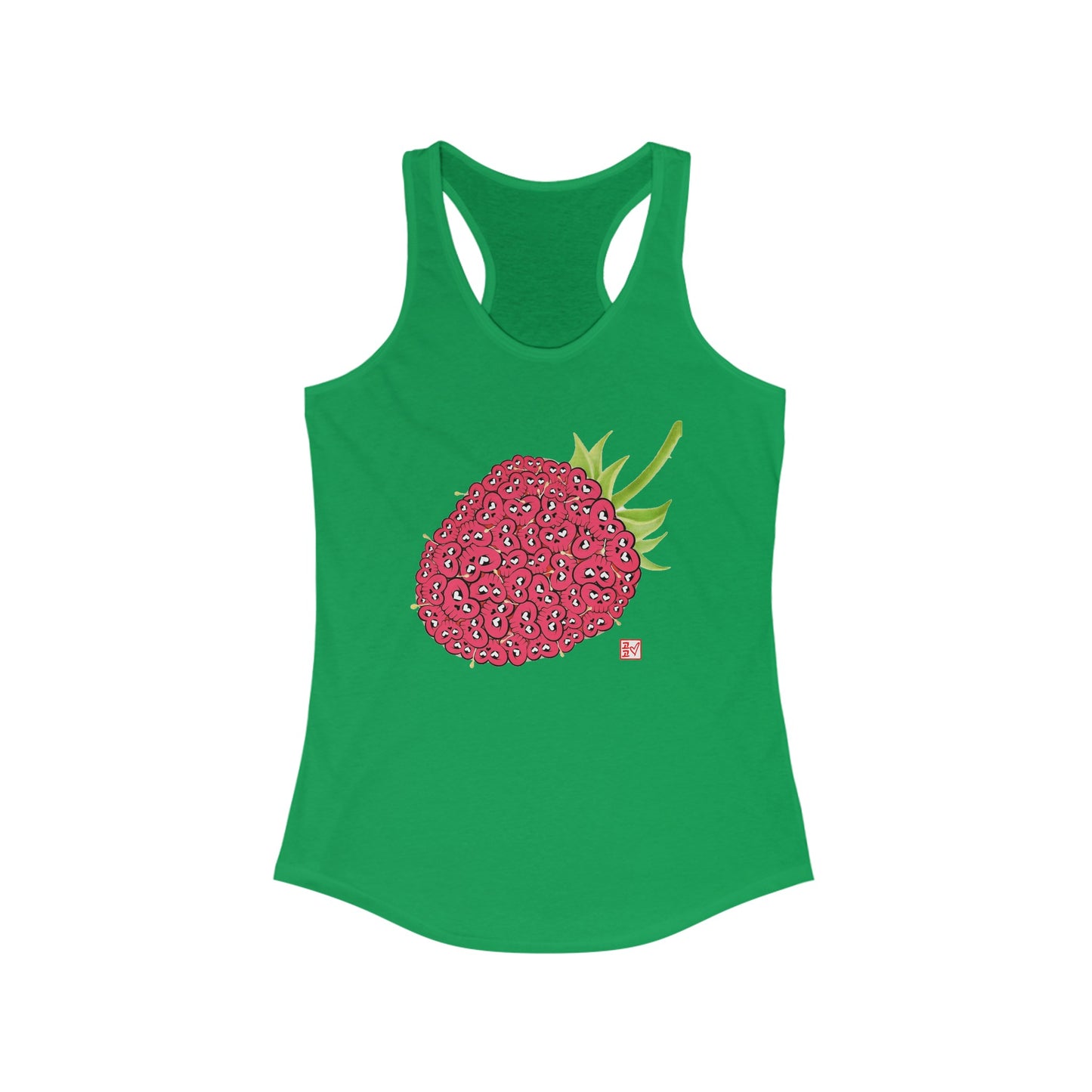 “HeartSkulls™️ Rasberry” Tank