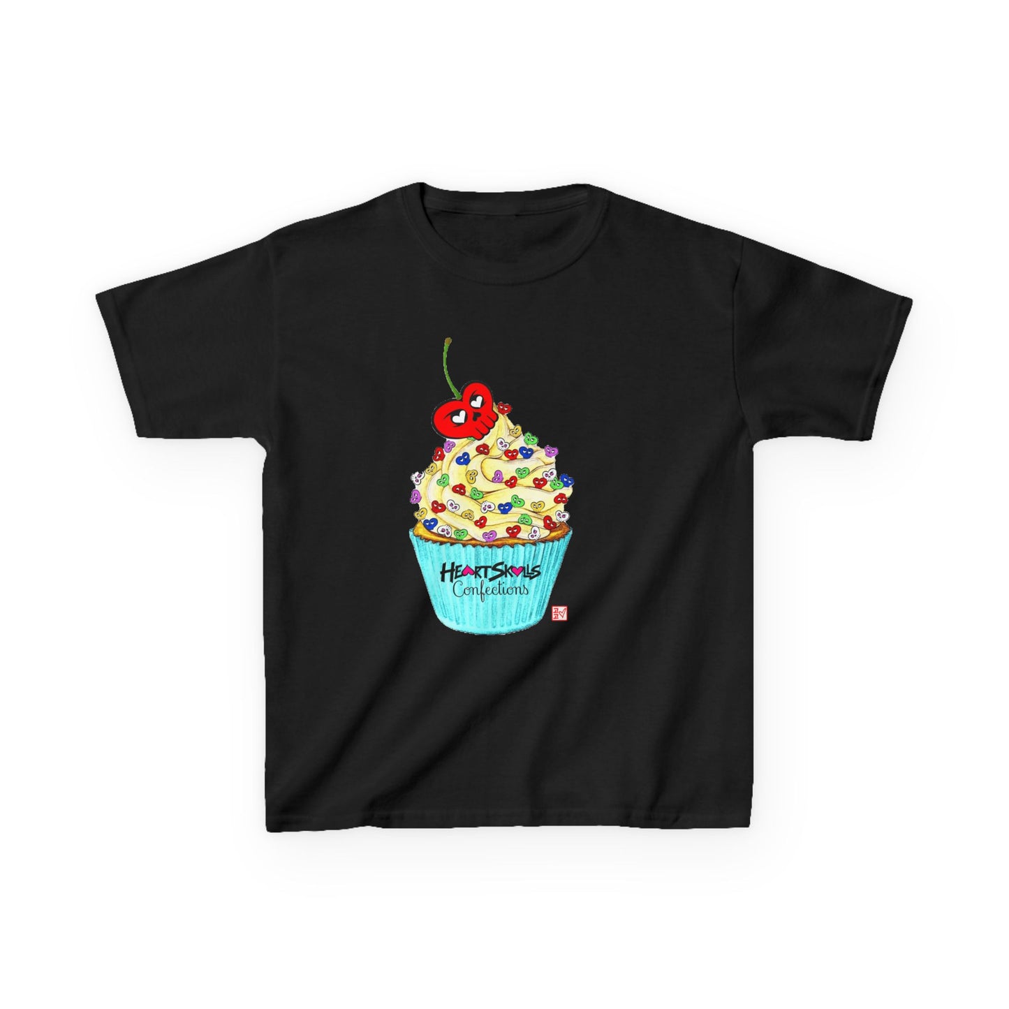 HeartSkulls™ Cupcake by KoKoLove Art