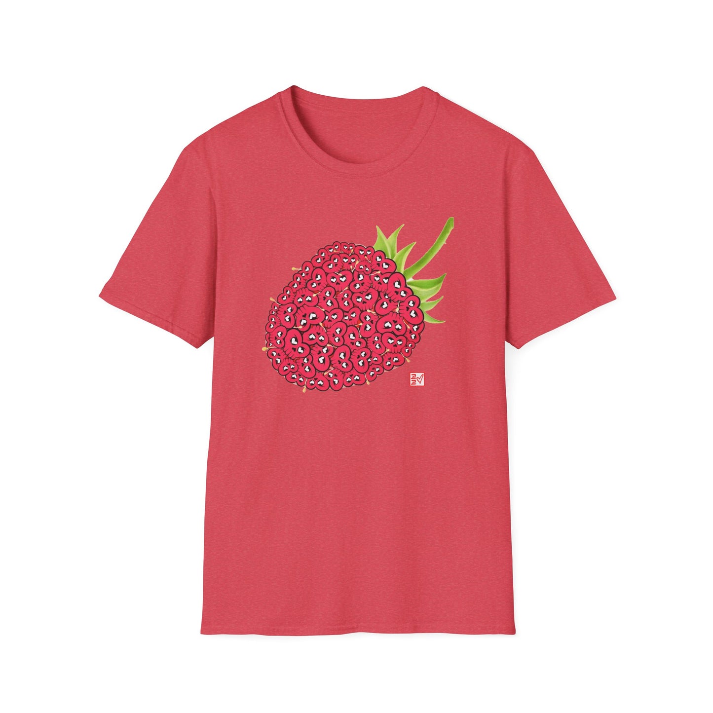 HeartSkulls™ Raspberry by KoKoLove Art