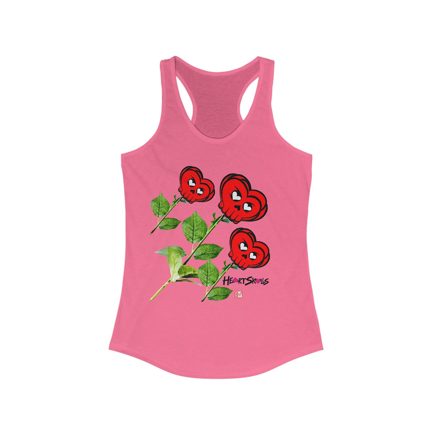 HeartSkulls™ Roses by KoKoLove Art