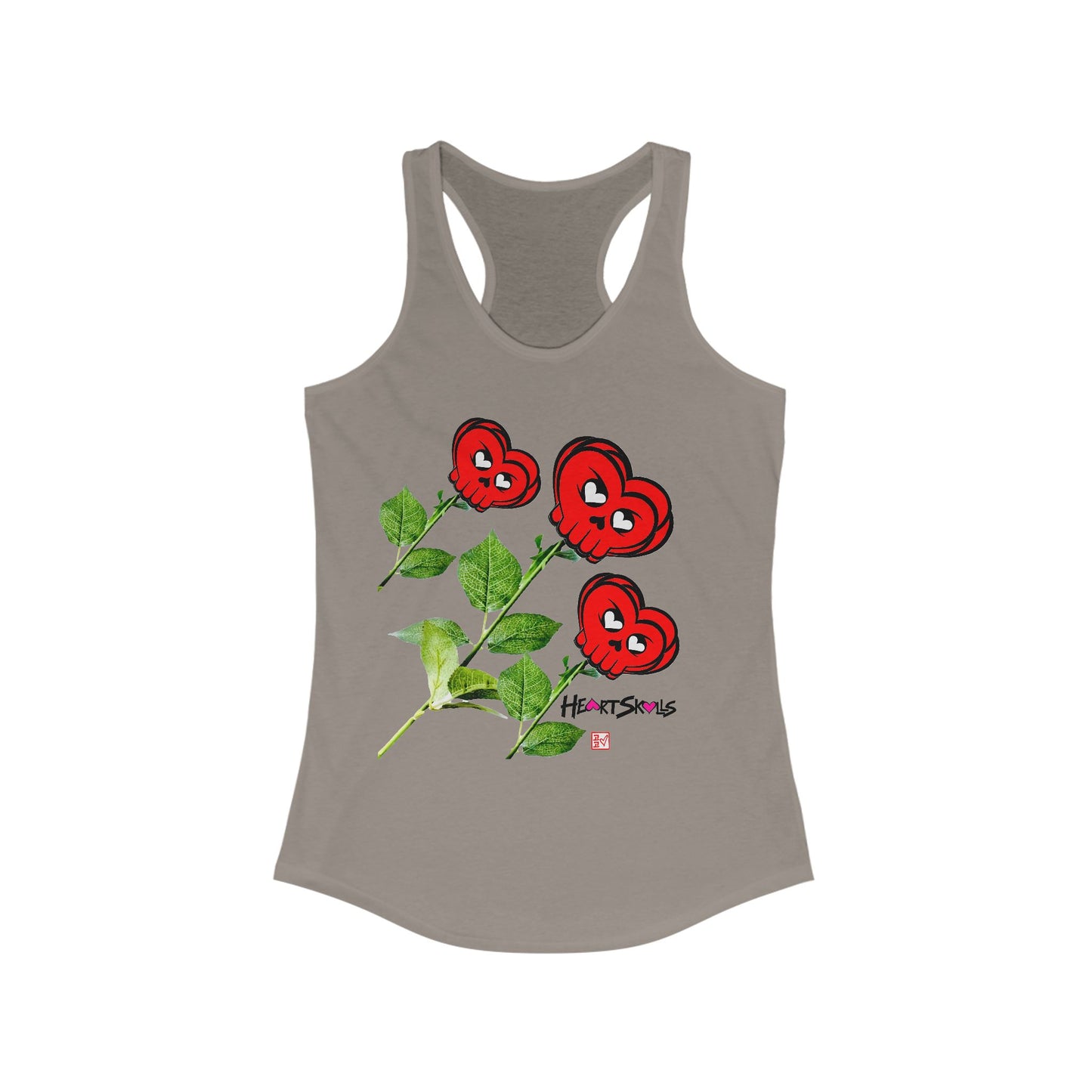 HeartSkulls™ Roses by KoKoLove Art