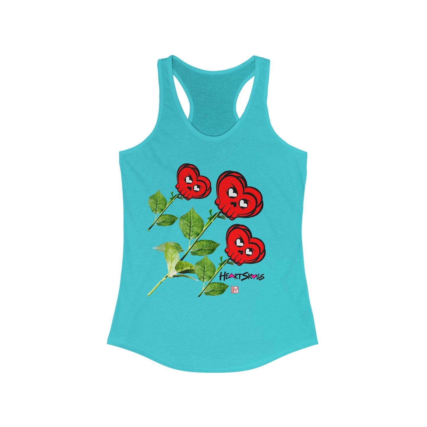 HeartSkulls™ Roses by KoKoLove Art