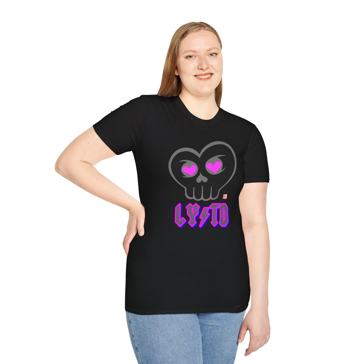 HeartSkulls™ LY/TD (Love You To Death) by KoKoLove Art