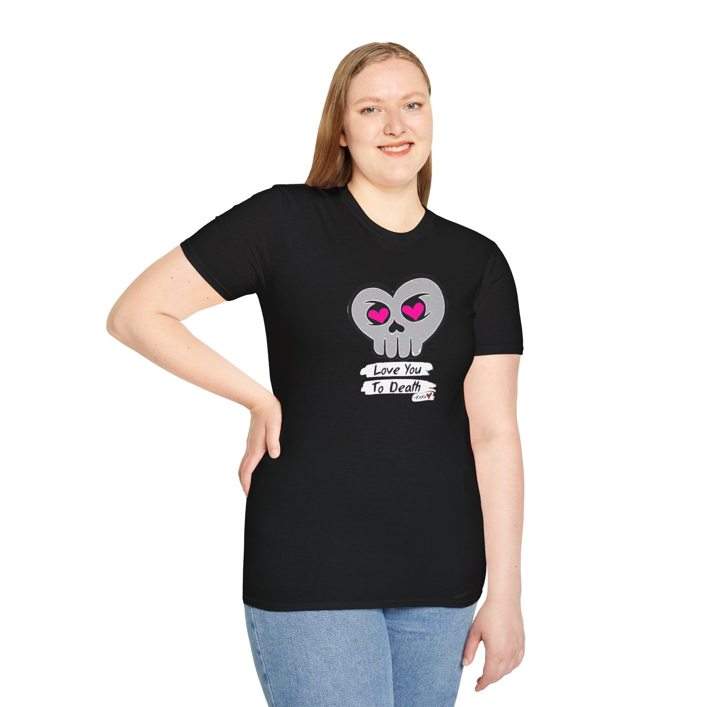 HeartSkulls™ Love You To Death by KoKoLove Art