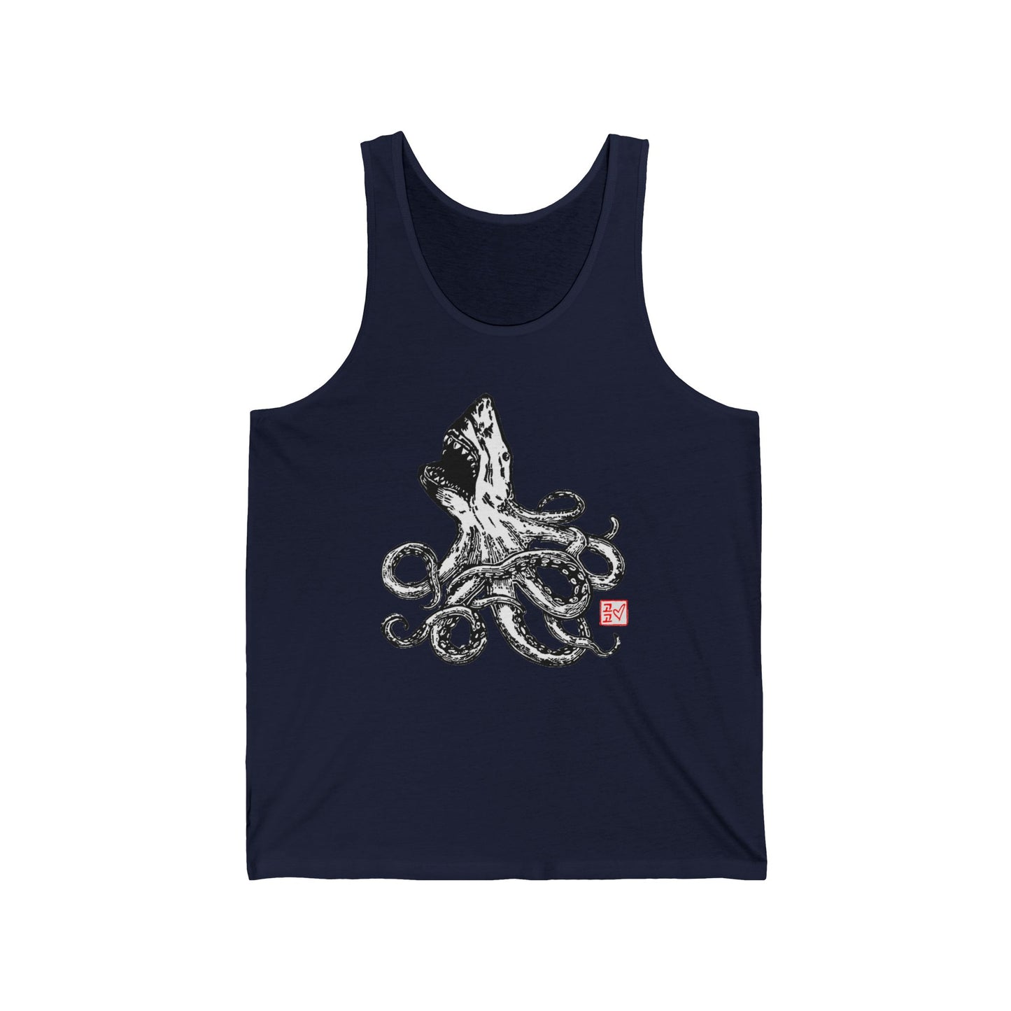 The Legendary Sharktopus by KoKoLove Art