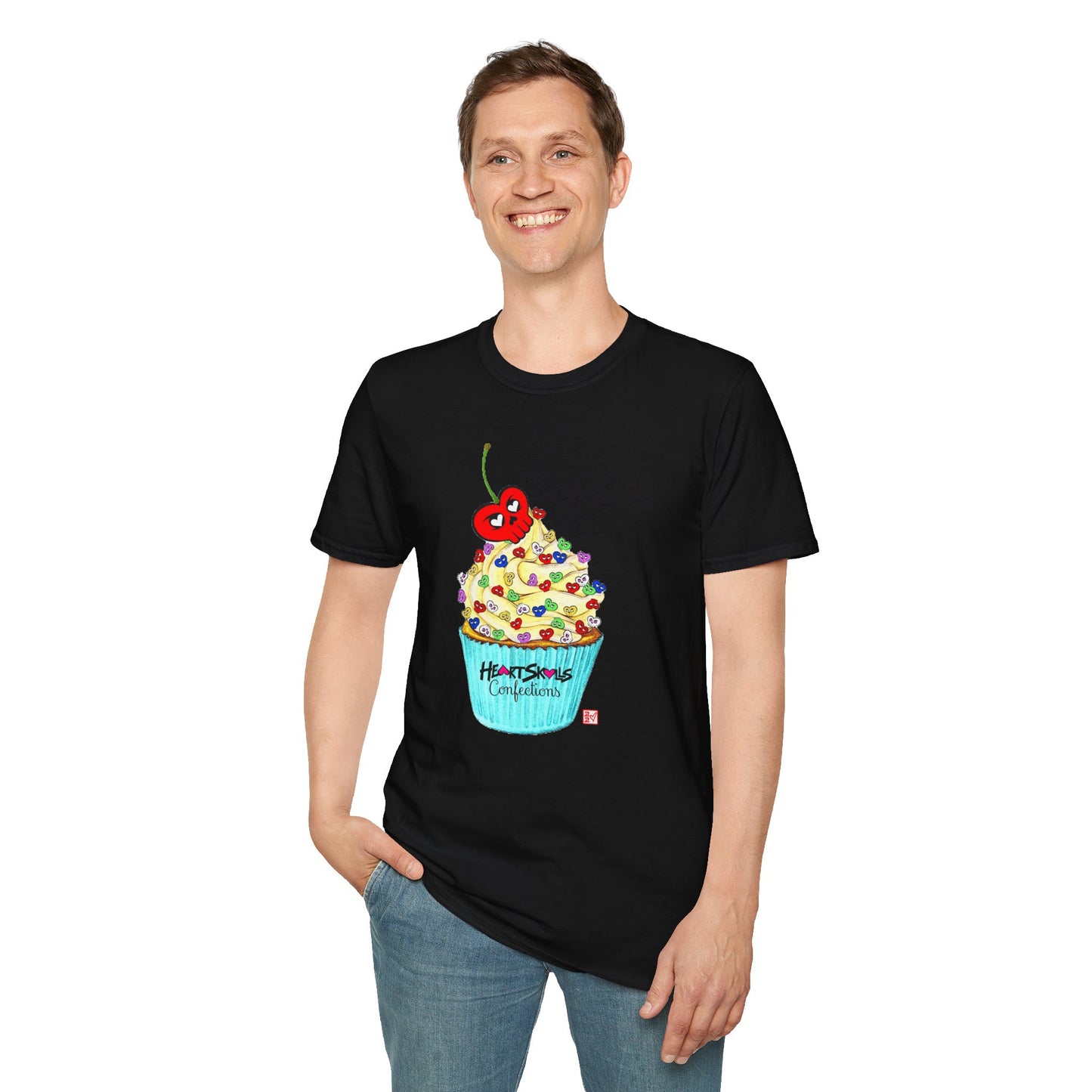 HeartSkulls™ Cupcake by KoKoLove Art
