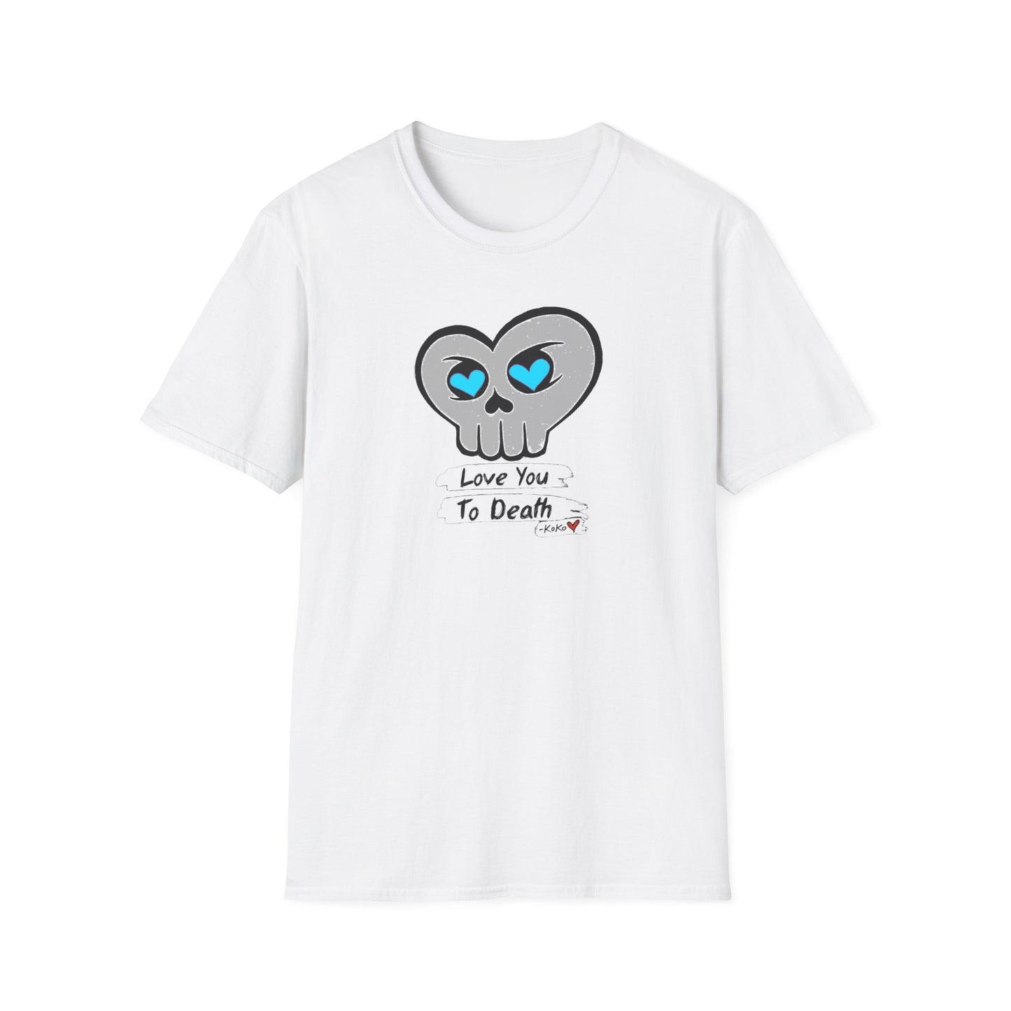HeartSkulls™ Love You To Death by KoKoLove Art