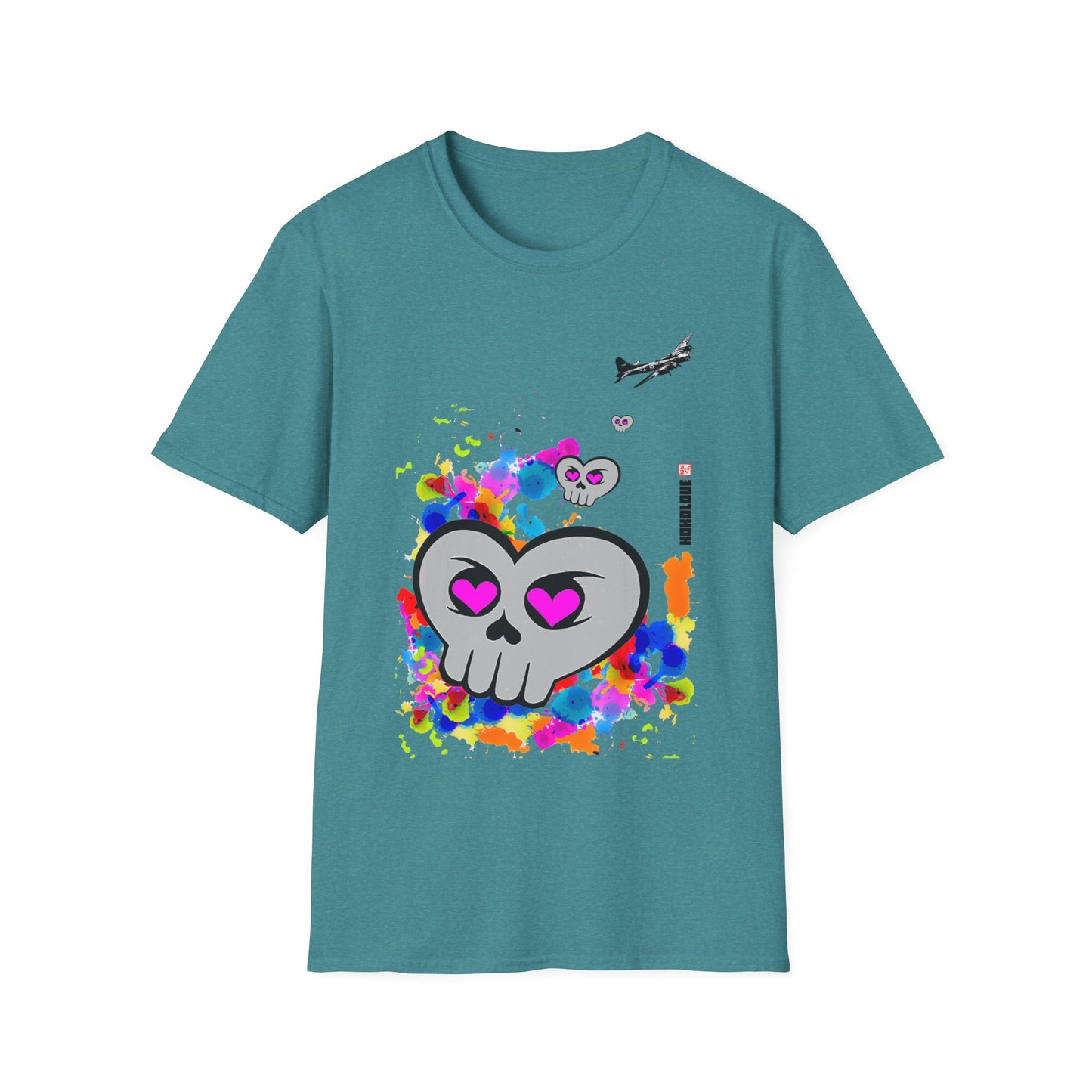HeartSkulls™ Love Bomb #2 by KoKoLove Art