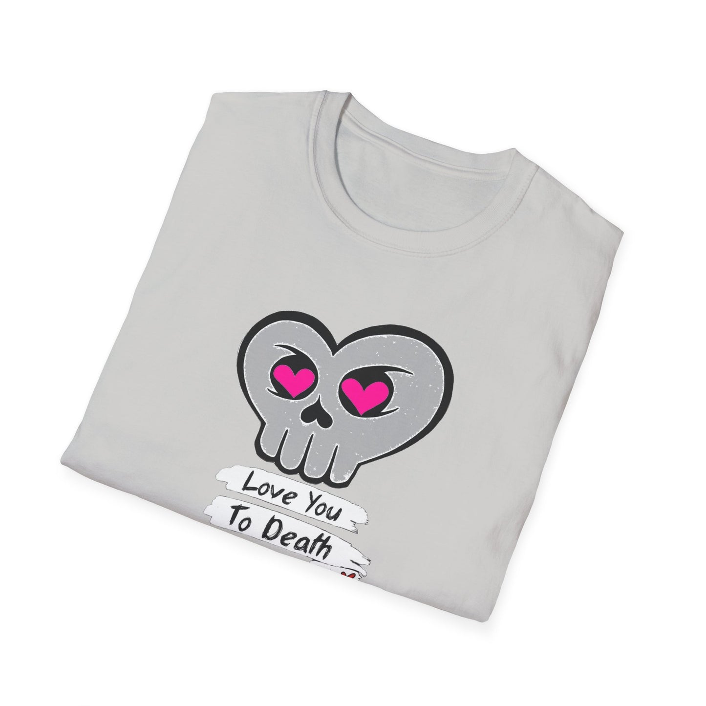 HeartSkulls™ Love You To Death by KoKoLove Art
