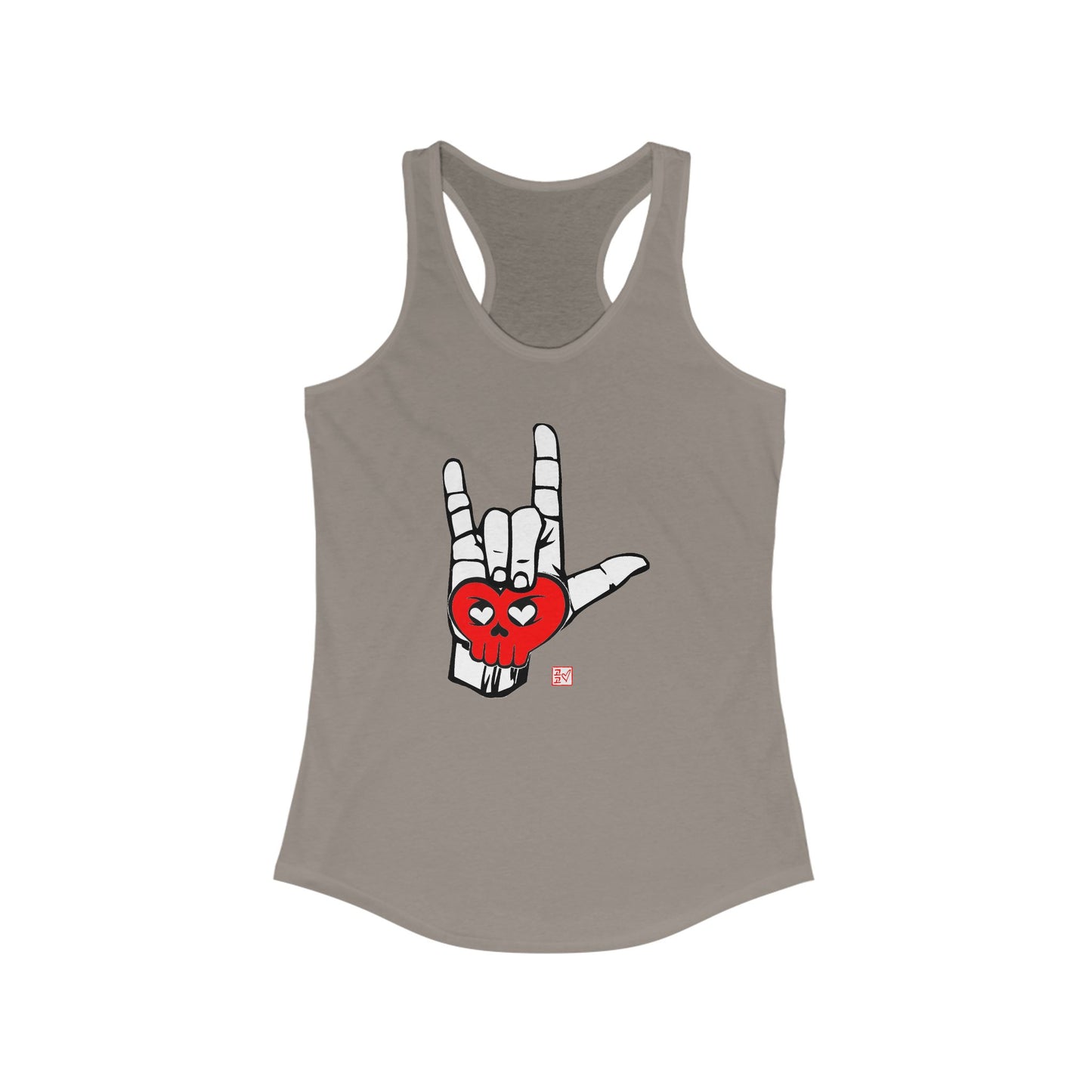 HeartSkulls™ I Love You in ASL by KoKoLove Art