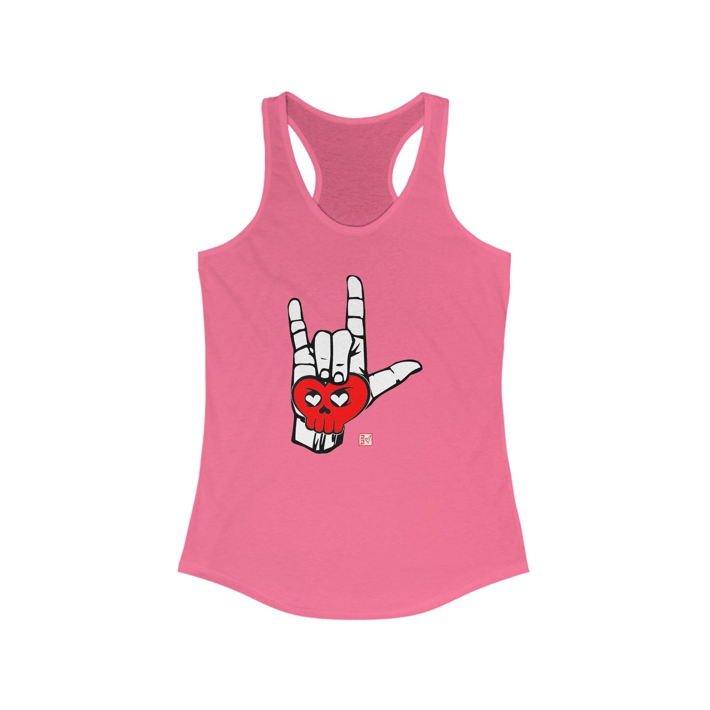 HeartSkulls™ I Love You in ASL by KoKoLove Art