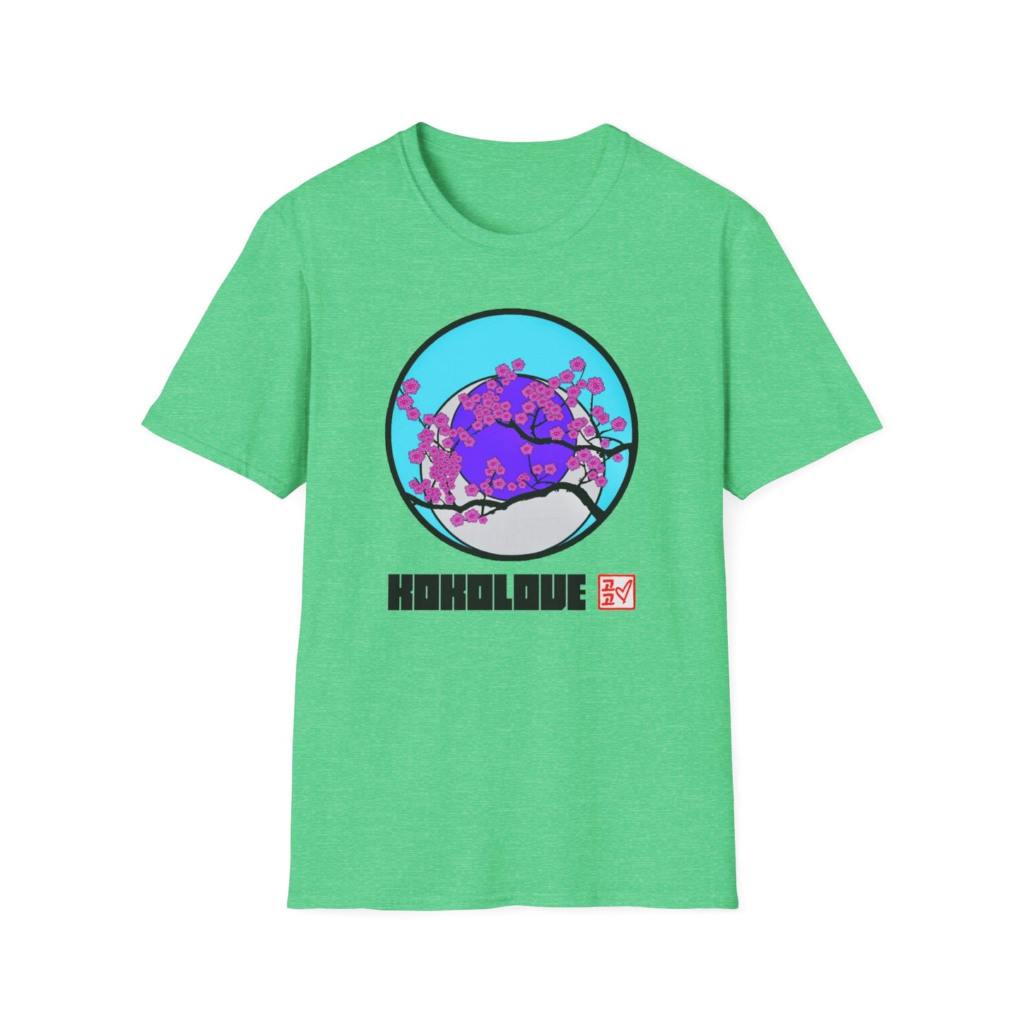 HeartSkulls™ Pink Cherry Blossom by  KoKoLove Art