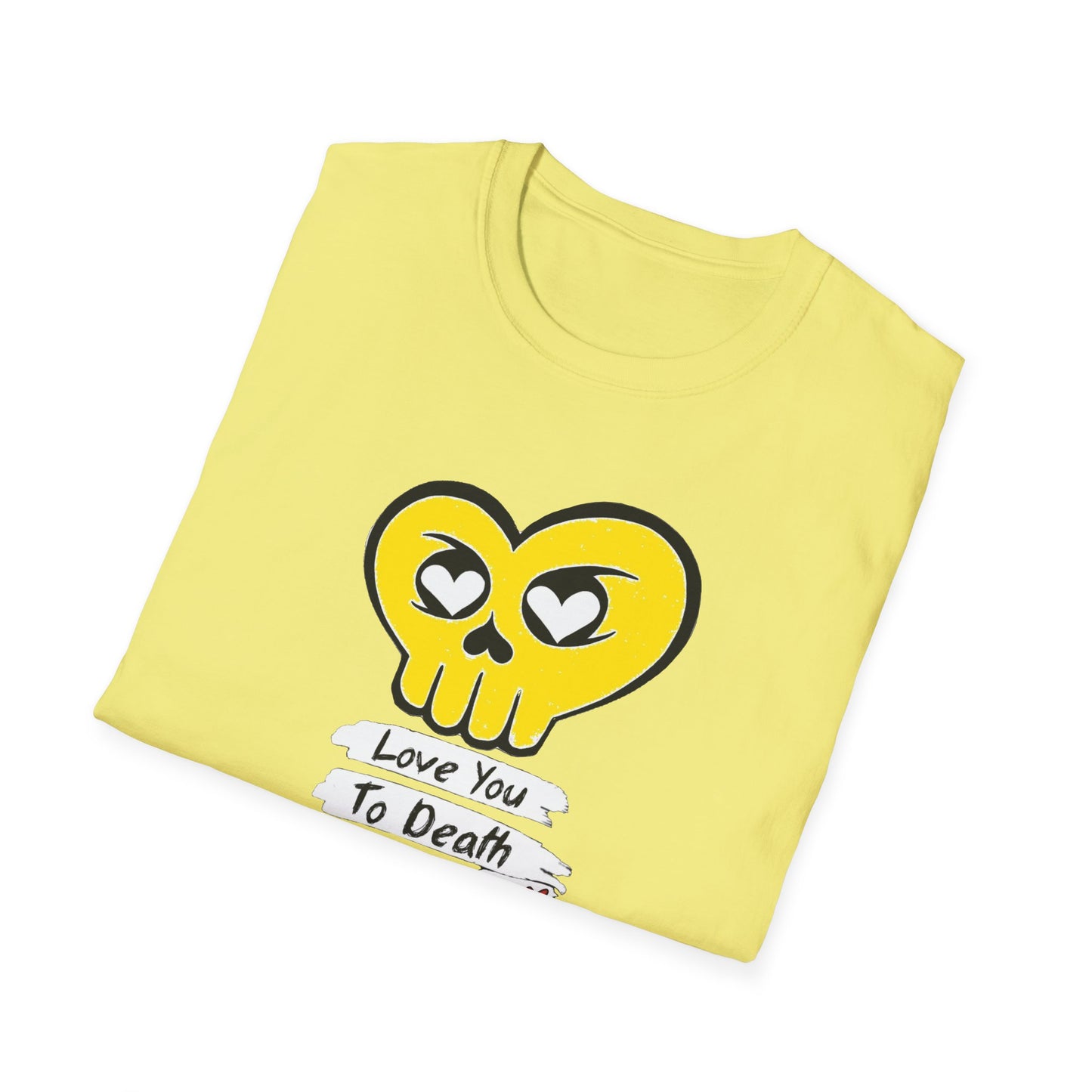 HeartSkulls™ Love You To Death by KoKoLove Art