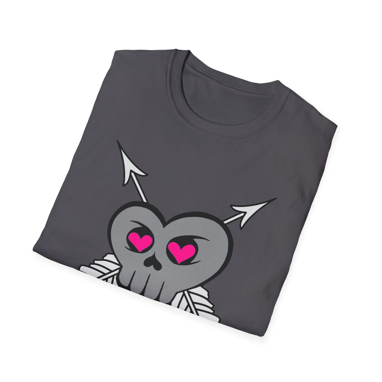 “Cupid’s HeartSkull Grey” -KoKo❤️