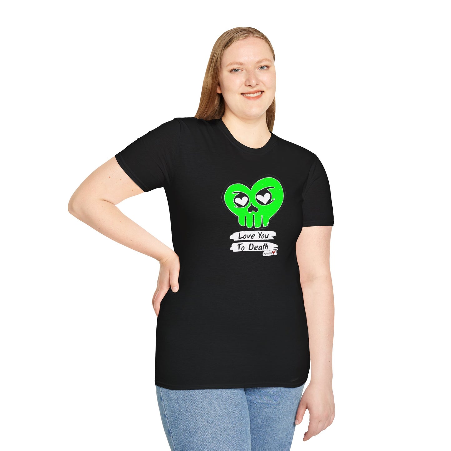 HeartSkulls™ Love You To Death by KoKoLove Art