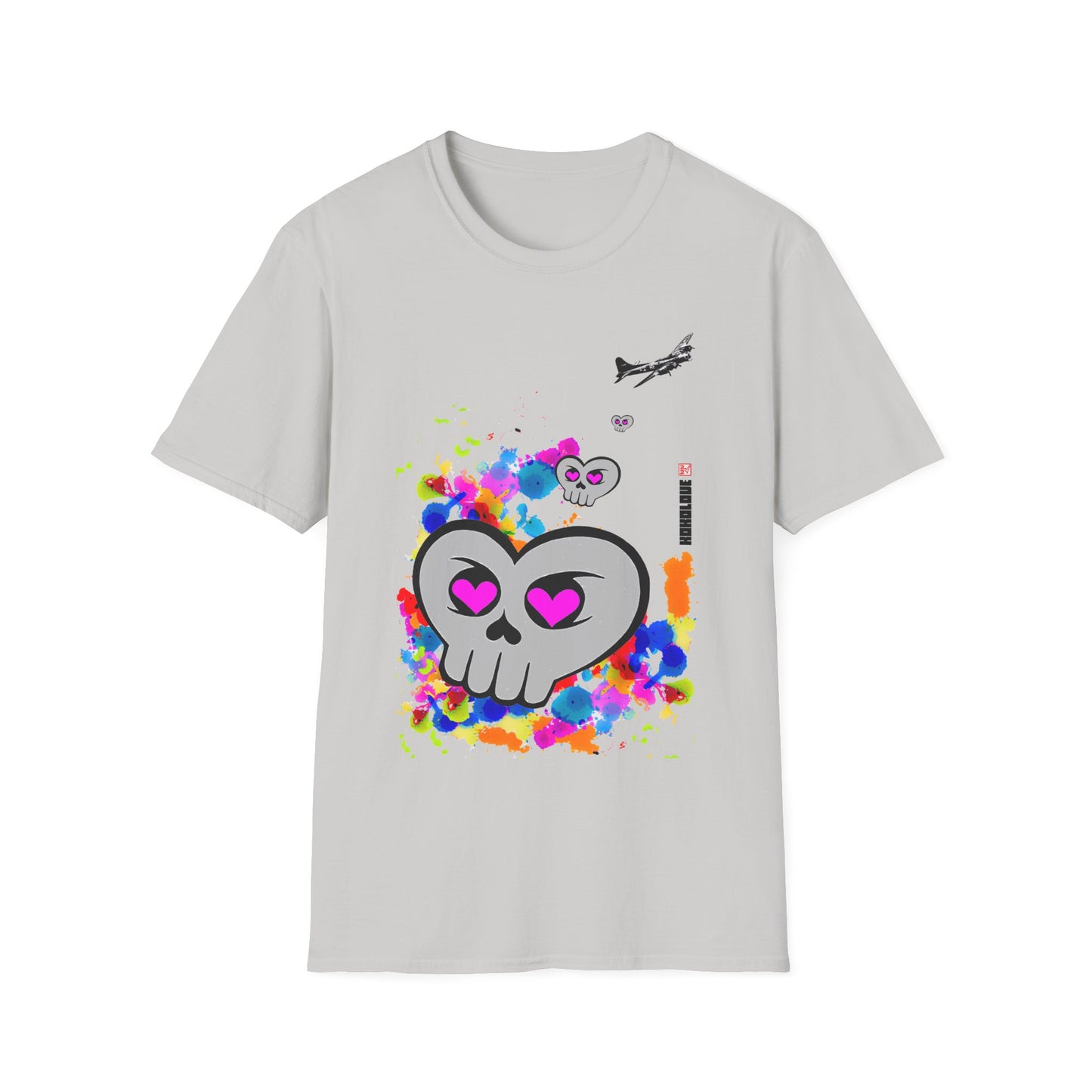 HeartSkulls™ Love Bomb #2 by KoKoLove Art