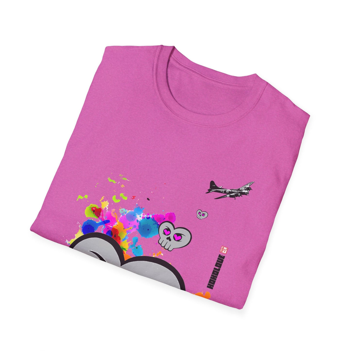HeartSkulls™ Love Bomb #2 by KoKoLove Art