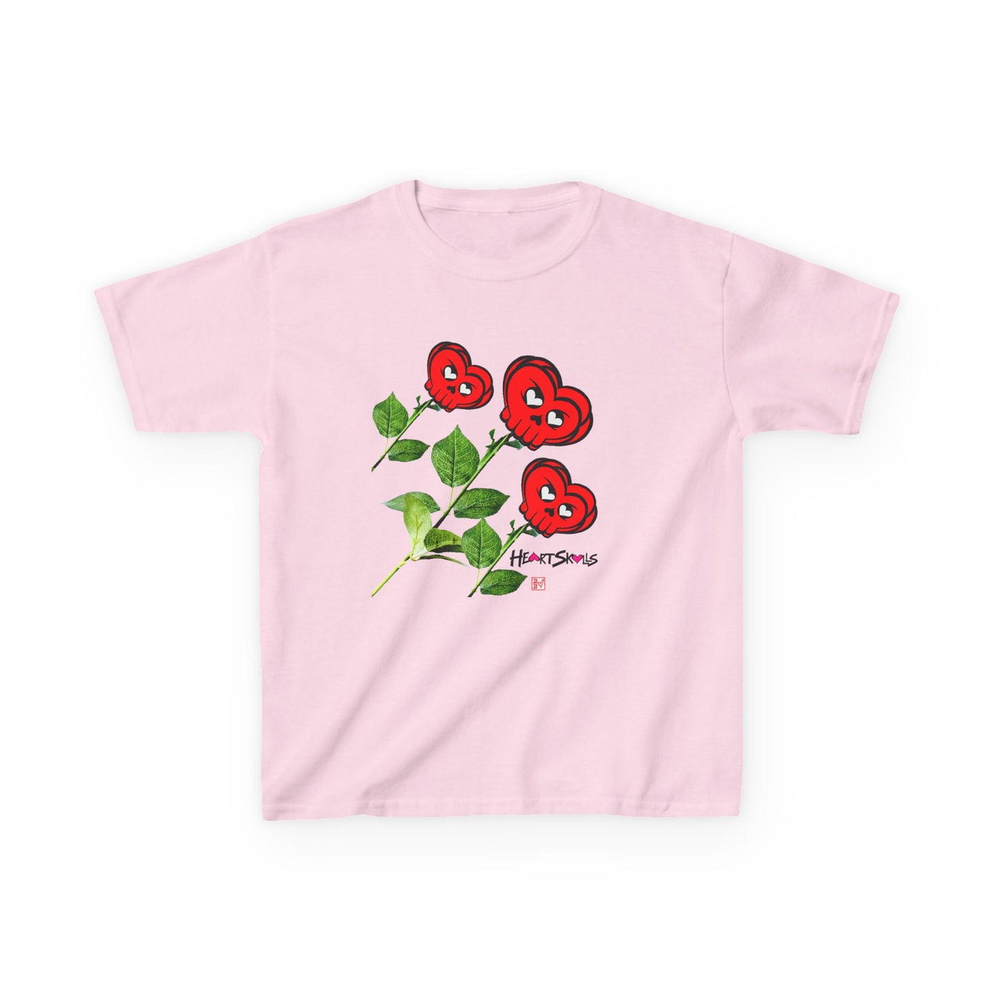 HeartSkulls™ Roses by KoKoLove Art
