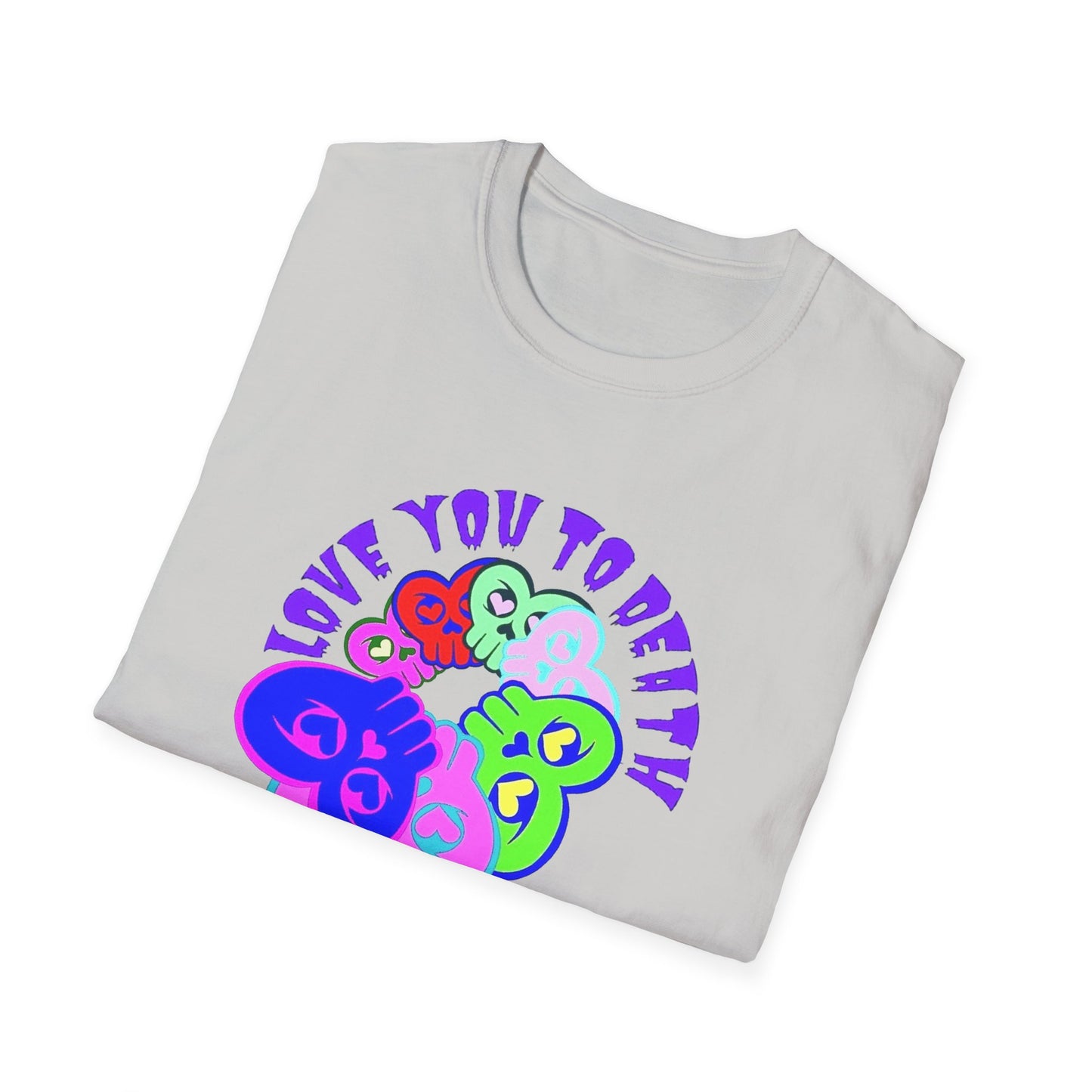 HeartSkulls™ Love You To Death Spiral by KoKoLove Art