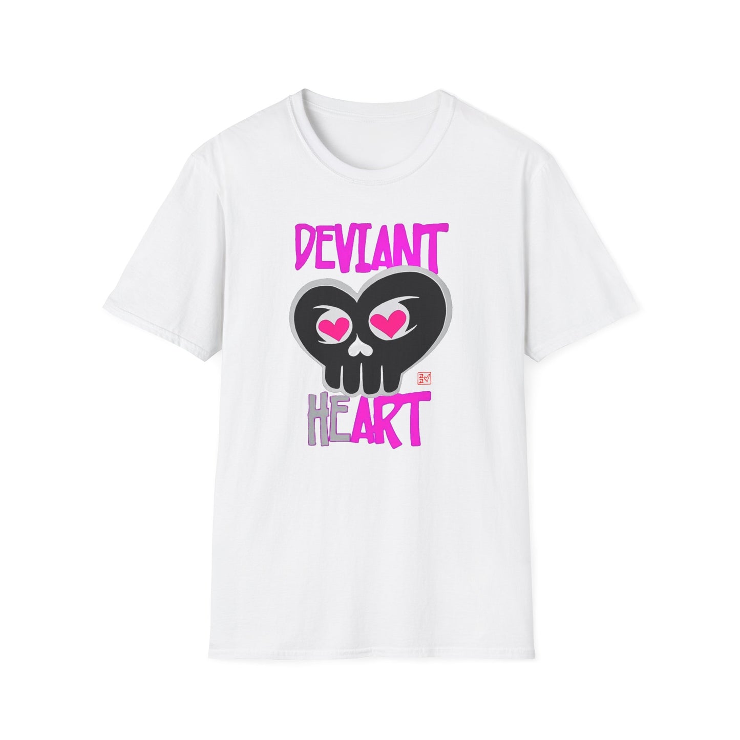 “Deviant  HeartSkulls™”by KoKoLove Art