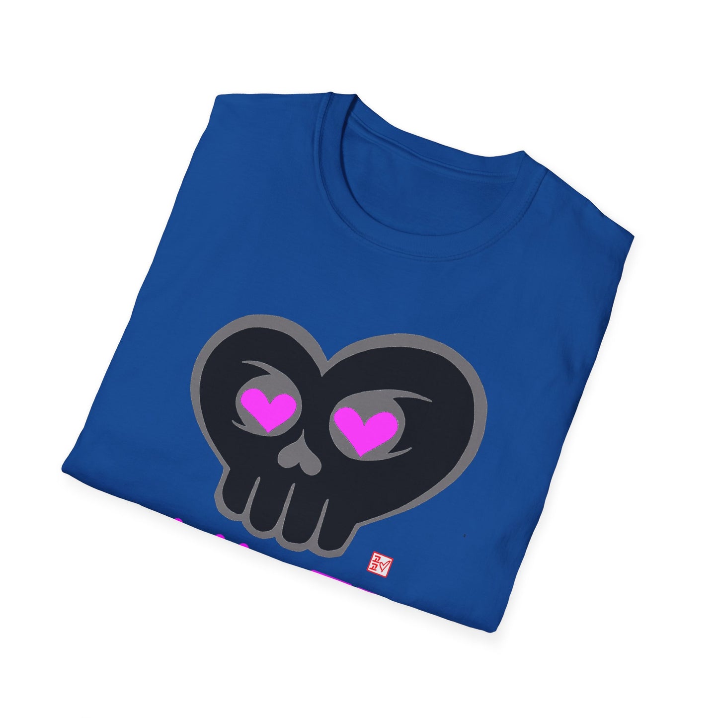 HeartSkulls™ LY/TD (Love You To Death) by KoKoLove Art