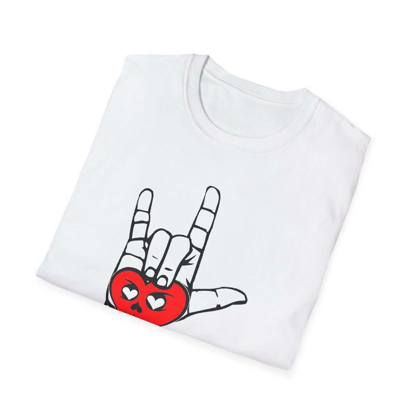 HeartSkulls™ I Love You in ASL by KoKoLove Art