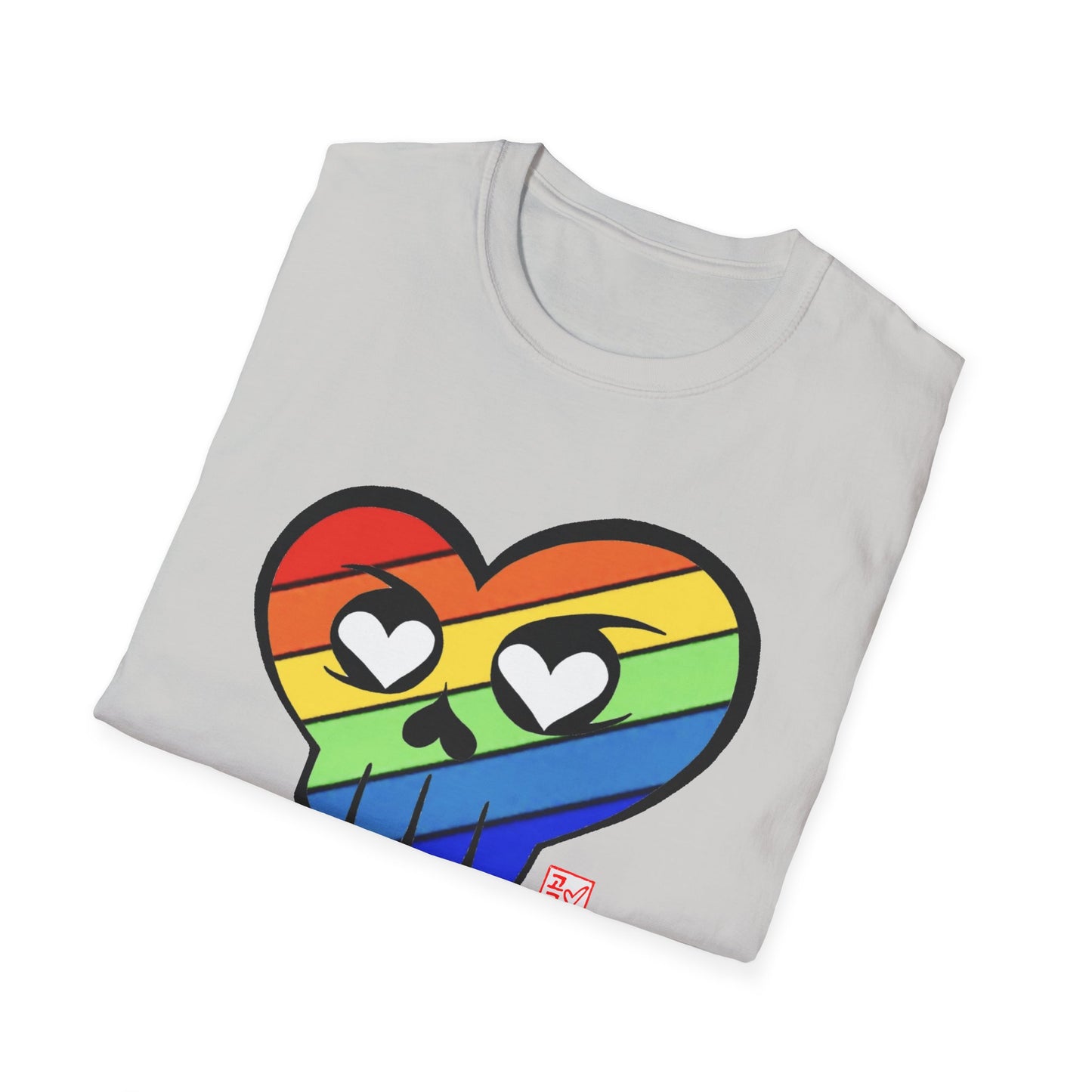 Rainbow HeartSkulls™ by KoKoLove Art