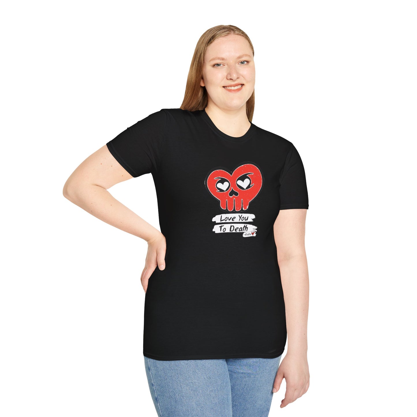 HeartSkulls™ Love You To Death by KoKoLove Art