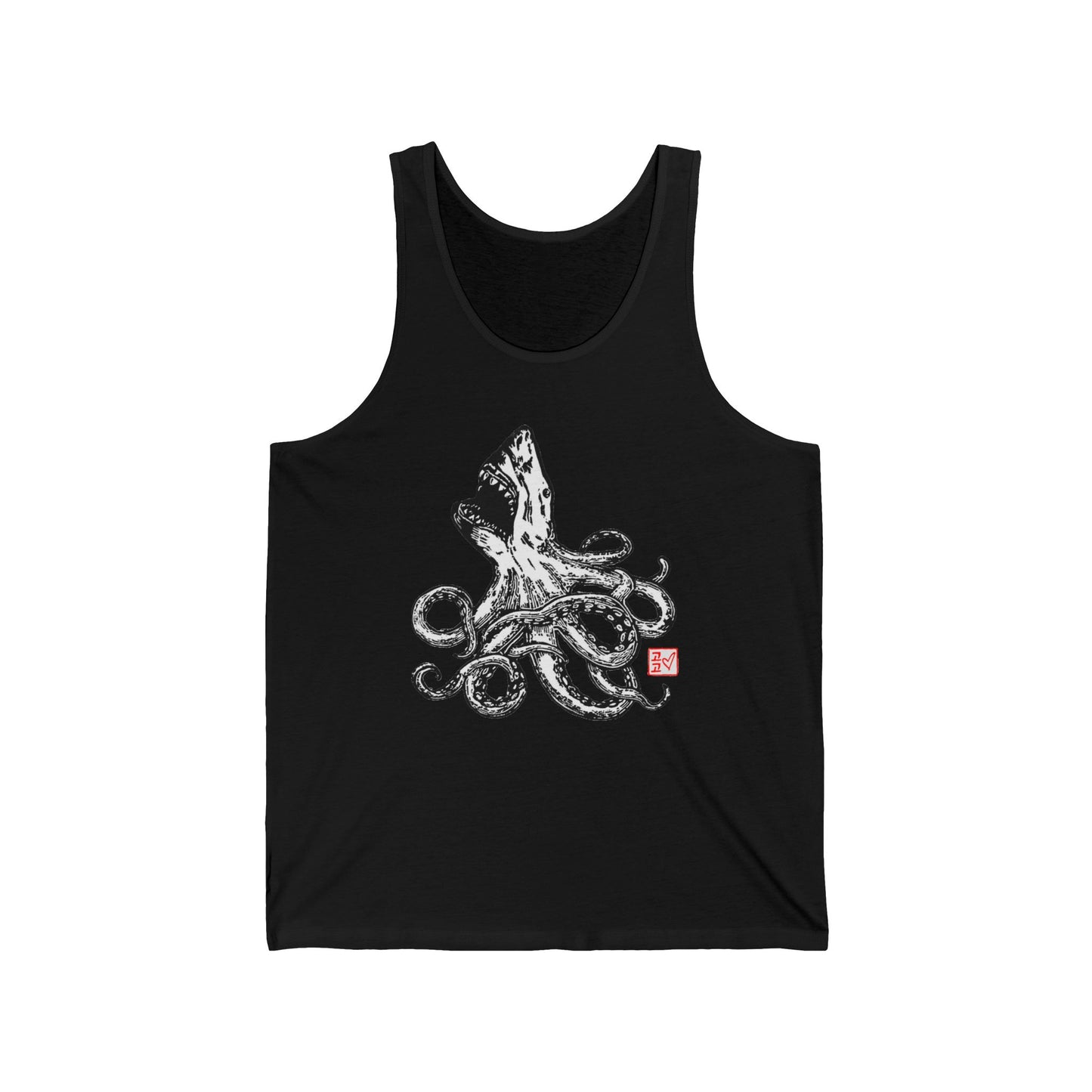 The Legendary Sharktopus by KoKoLove Art
