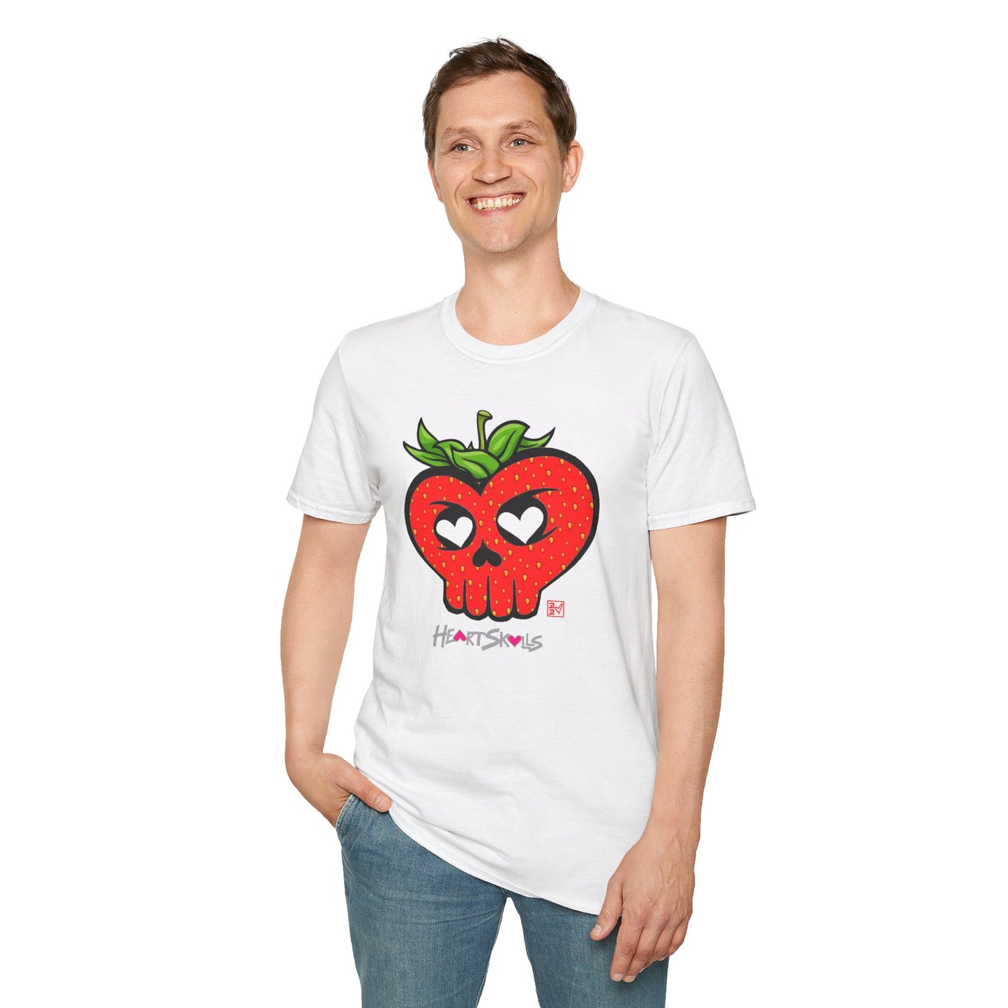 HeartSkulls™ Strawberry by KoKoLove Art