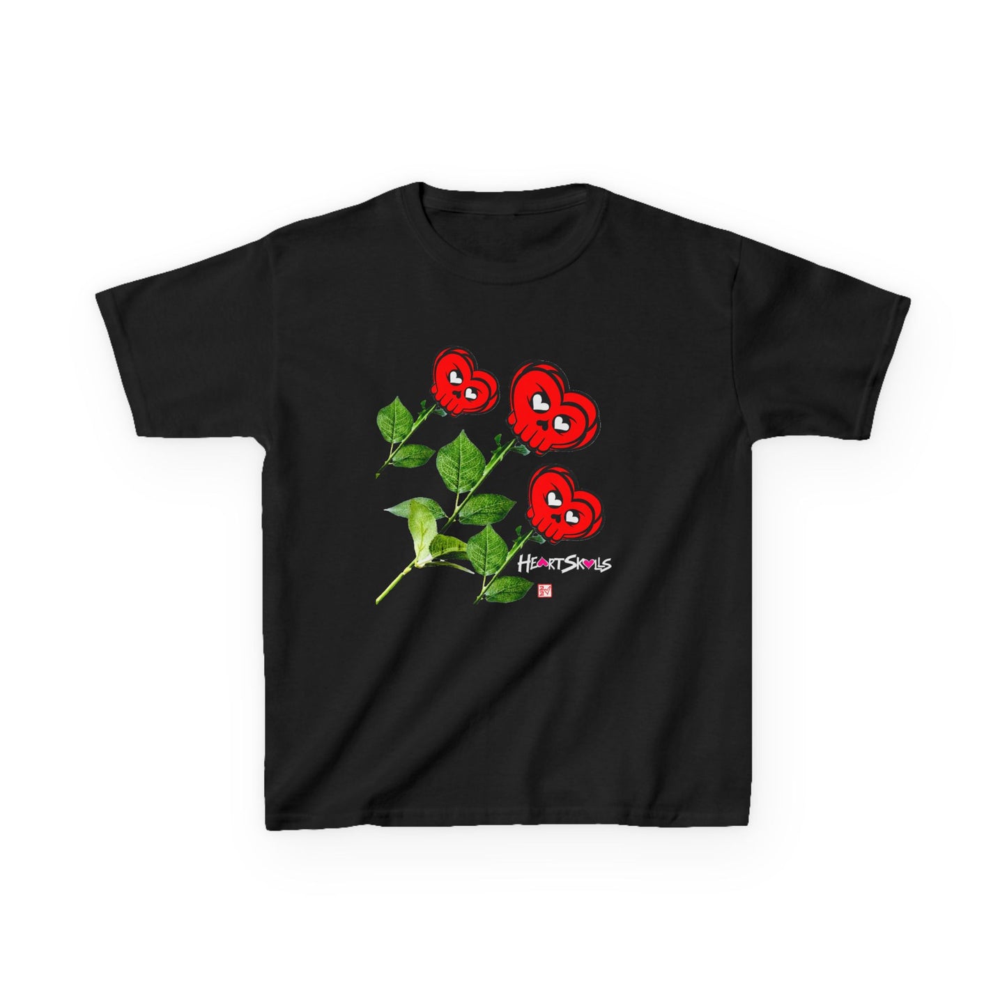HeartSkulls™ Roses by KoKoLove Art