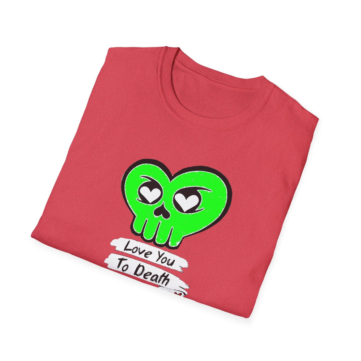 HeartSkulls™ Love You To Death by KoKoLove Art