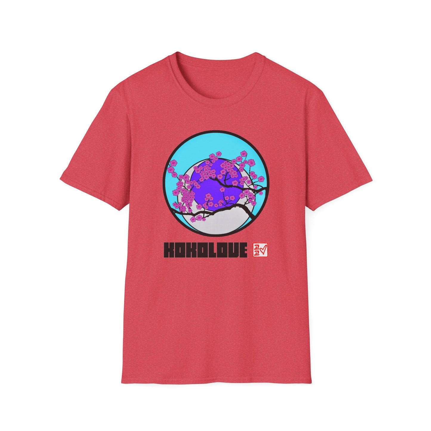 HeartSkulls™ Pink Cherry Blossom by  KoKoLove Art