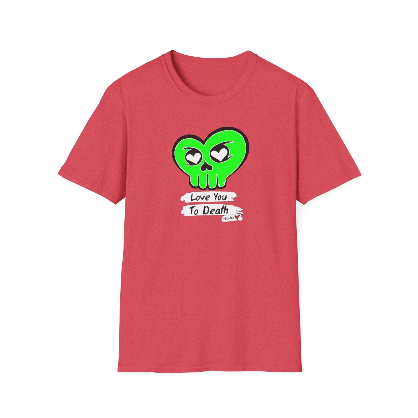 HeartSkulls™ Love You To Death by KoKoLove Art