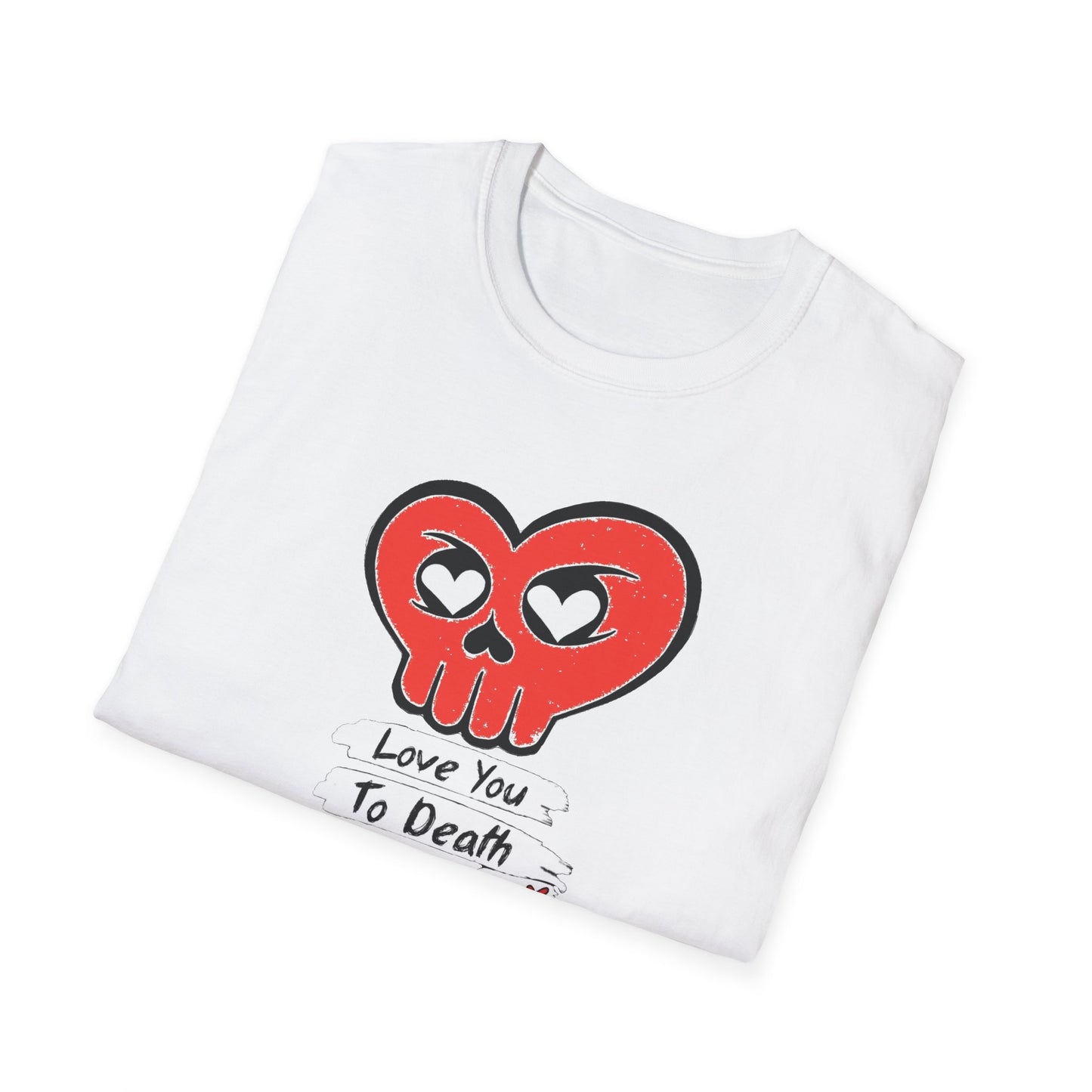 HeartSkulls™ Love You To Death by KoKoLove Art