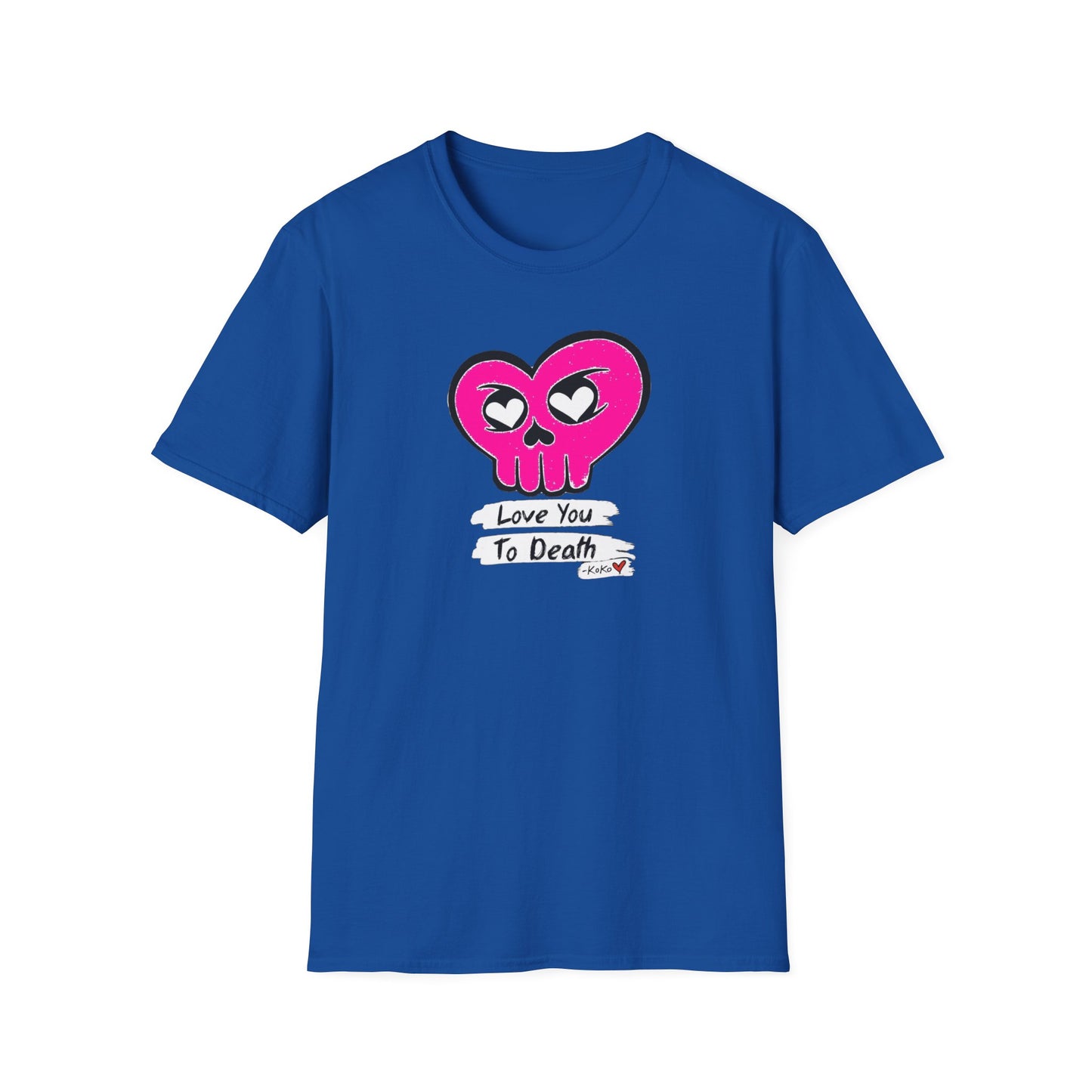 HeartSkulls™ Love You To Death by KoKoLove Art