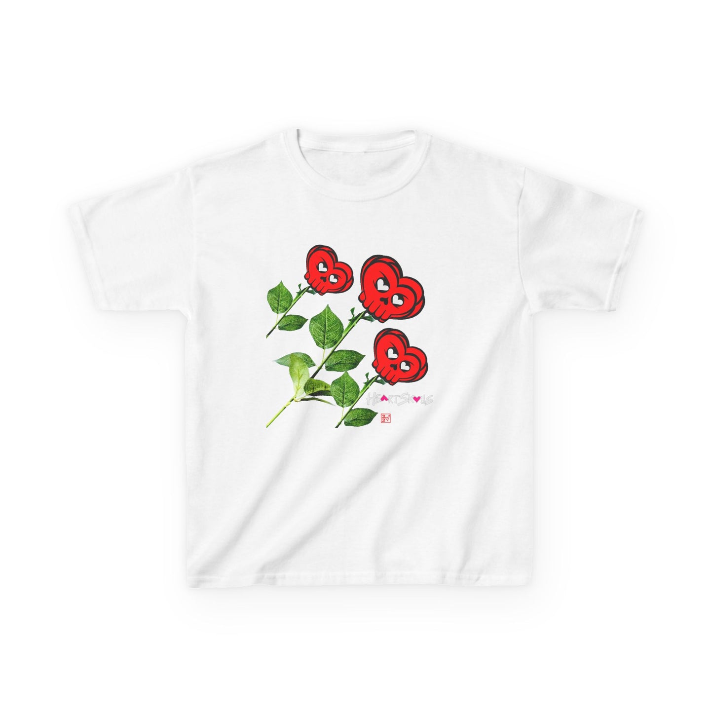 HeartSkulls™ Roses by KoKoLove Art