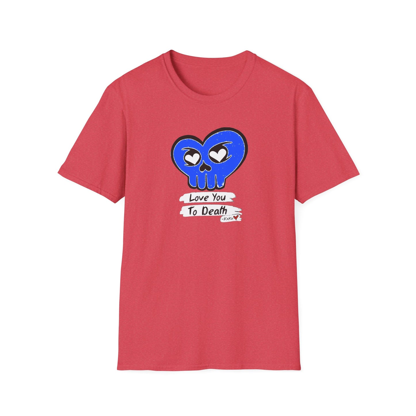 HeartSkulls™ Love You To Death by KoKoLove Art