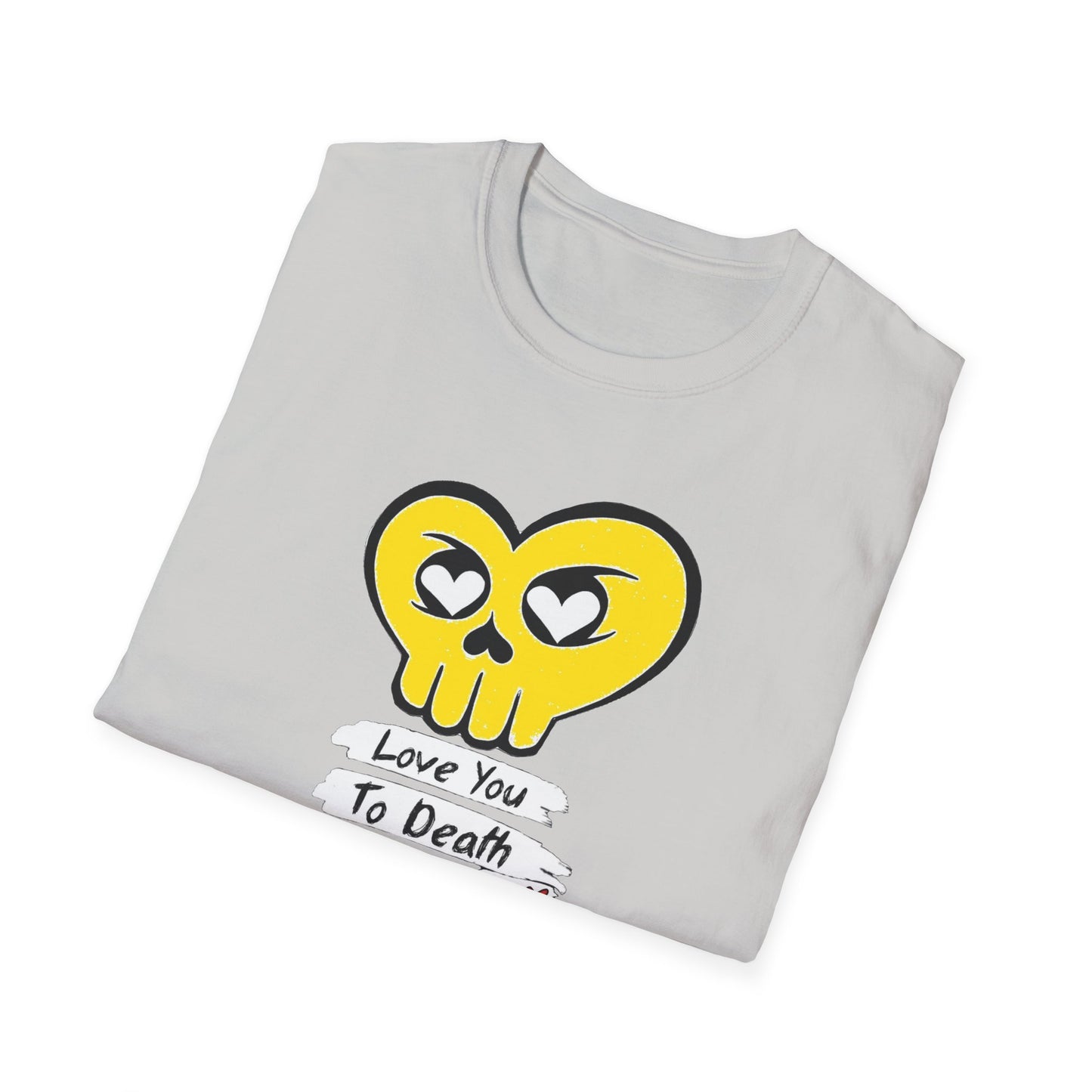 HeartSkulls™ Love You To Death by KoKoLove Art