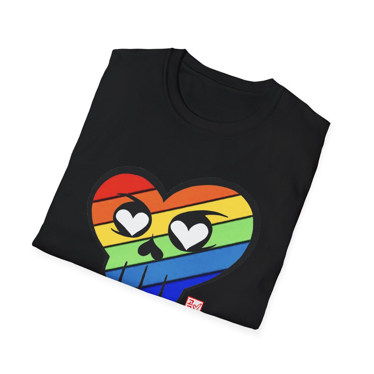 Rainbow HeartSkulls™ by KoKoLove Art