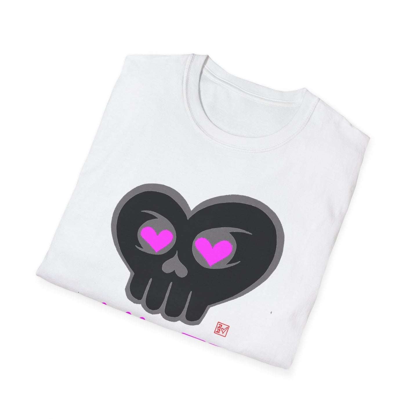 HeartSkulls™ LY/TD (Love You To Death) by KoKoLove Art