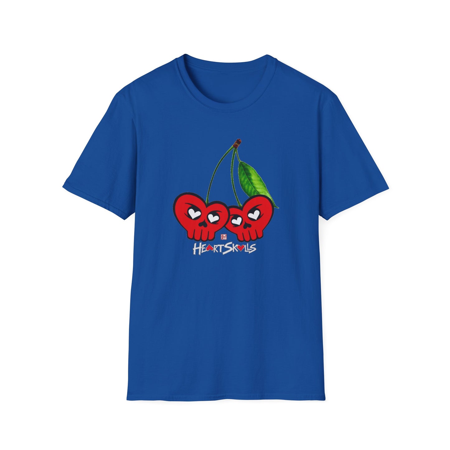HeartSkulls™ Cherries by KoKoLove Art