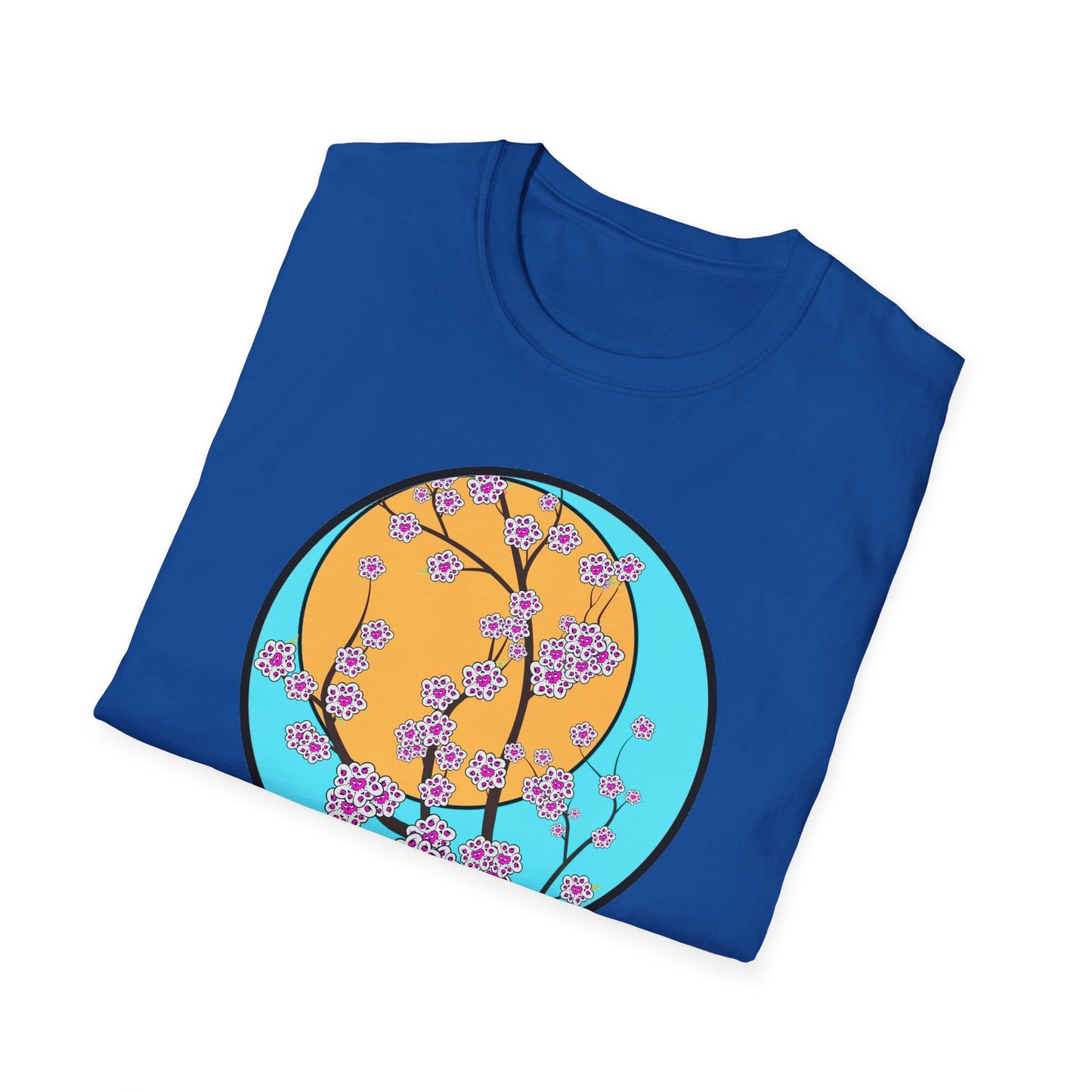 HeartSkulls™ White Cherry Blossom by KoKoLove Art