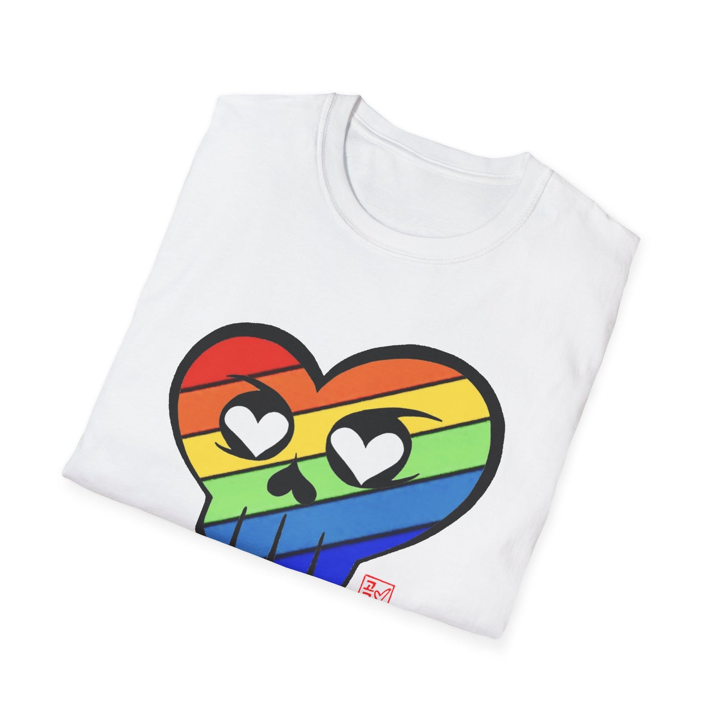 Rainbow HeartSkulls™ by KoKoLove Art