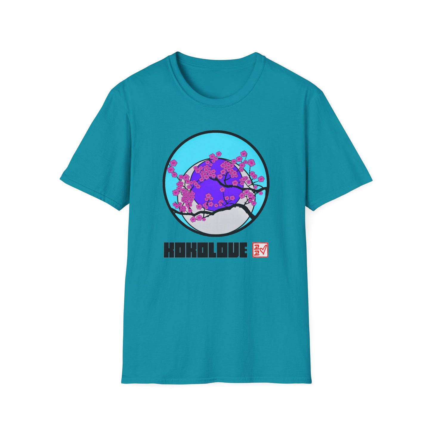 HeartSkulls™ Pink Cherry Blossom by  KoKoLove Art