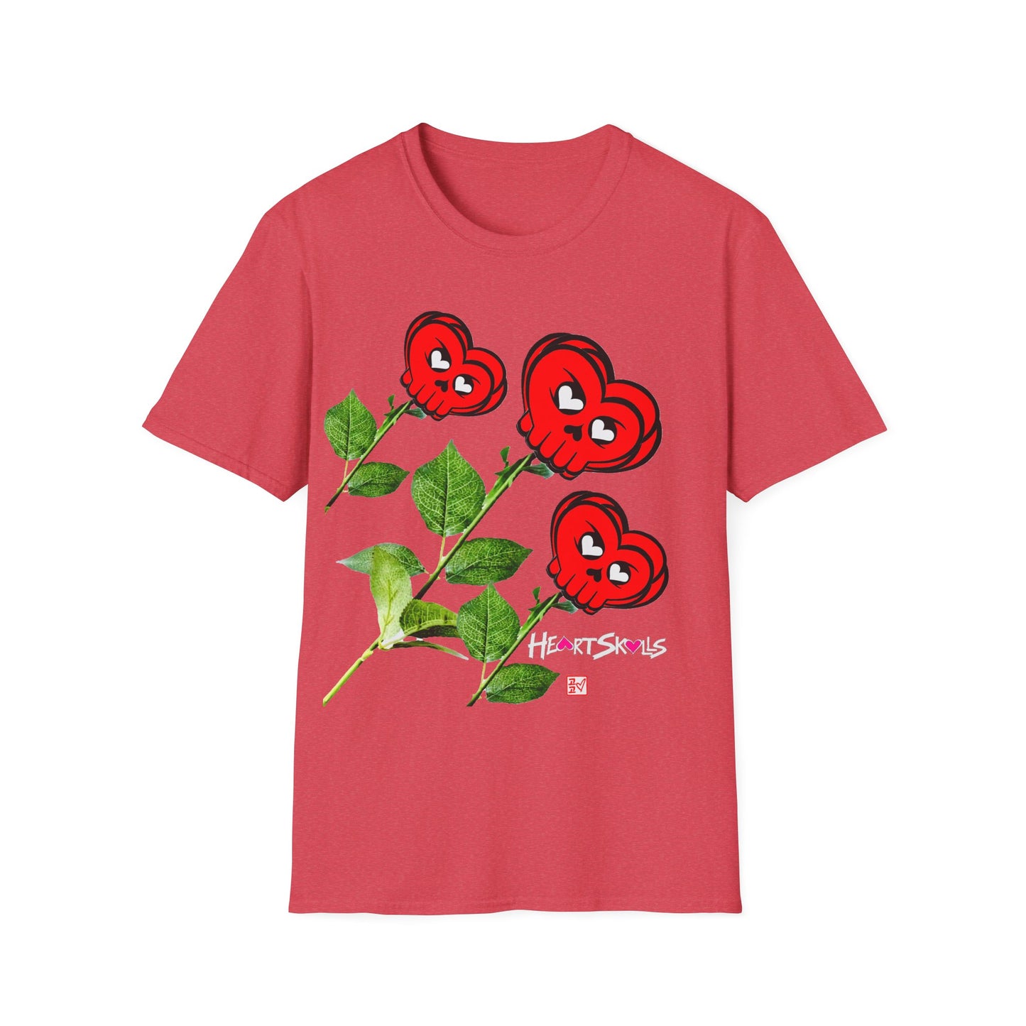 HeartSkulls™Roses by KoKoLove Art