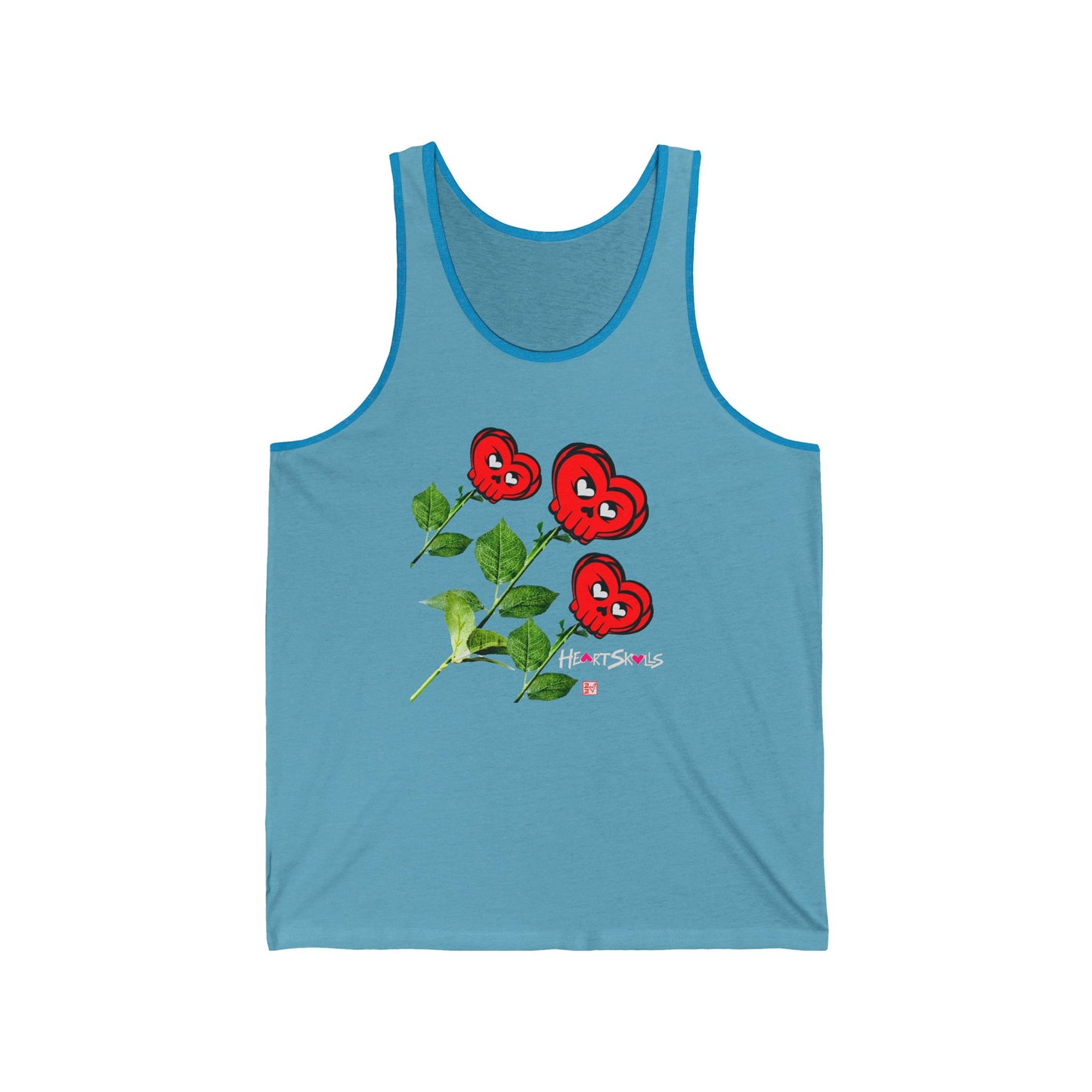 HeartSkulls™ Roses by KoKoLove Art