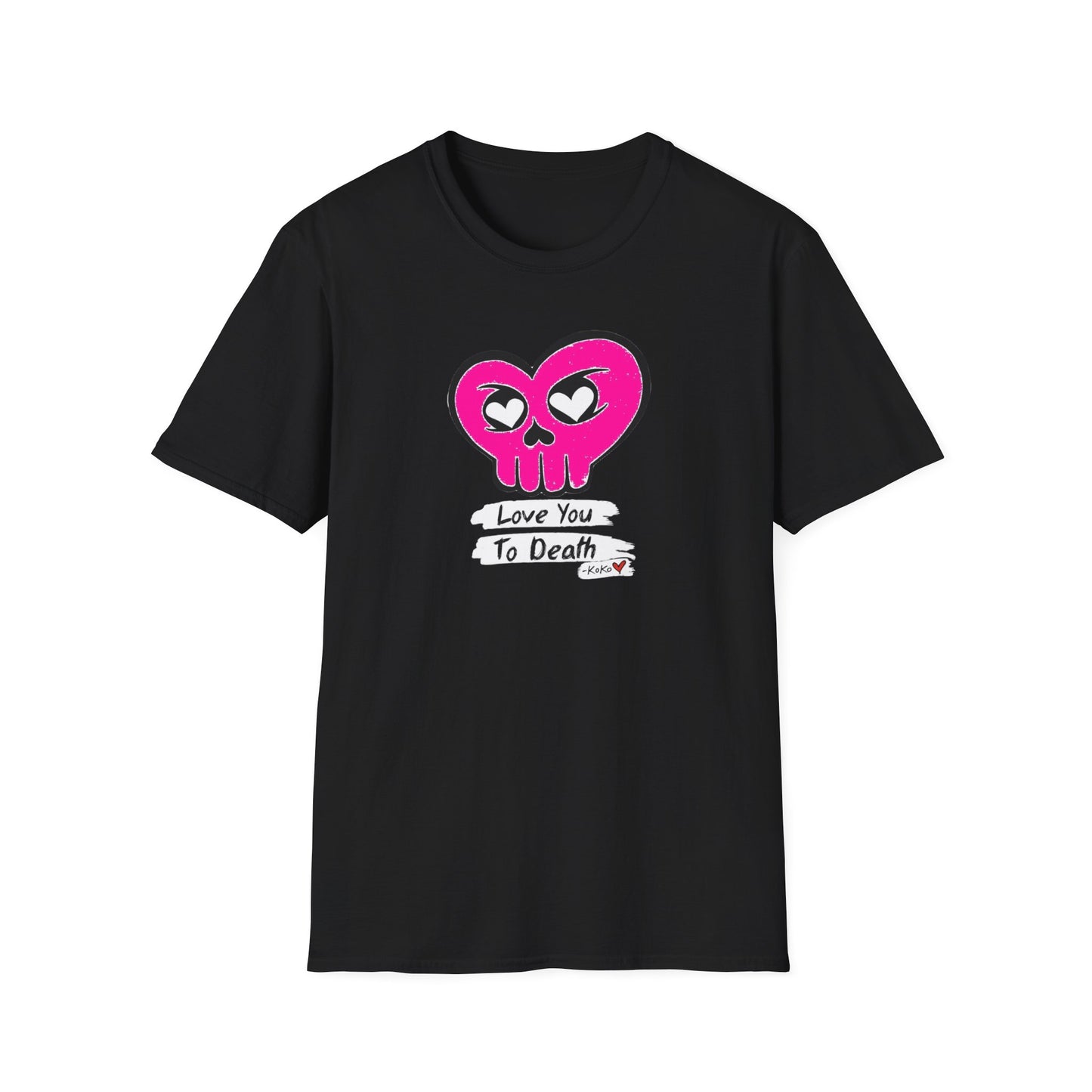 HeartSkulls™ Love You To Death by KoKoLove Art