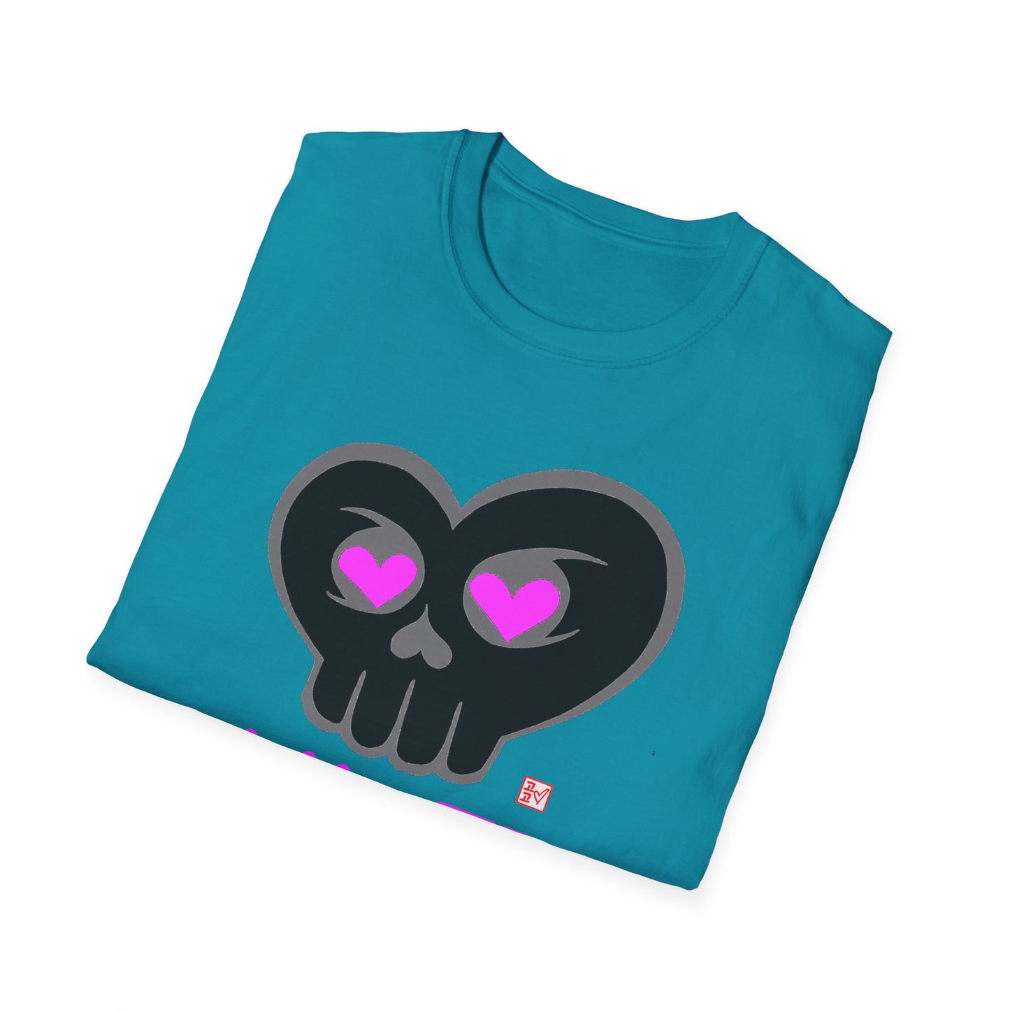 HeartSkulls™ LY/TD (Love You To Death) by KoKoLove Art
