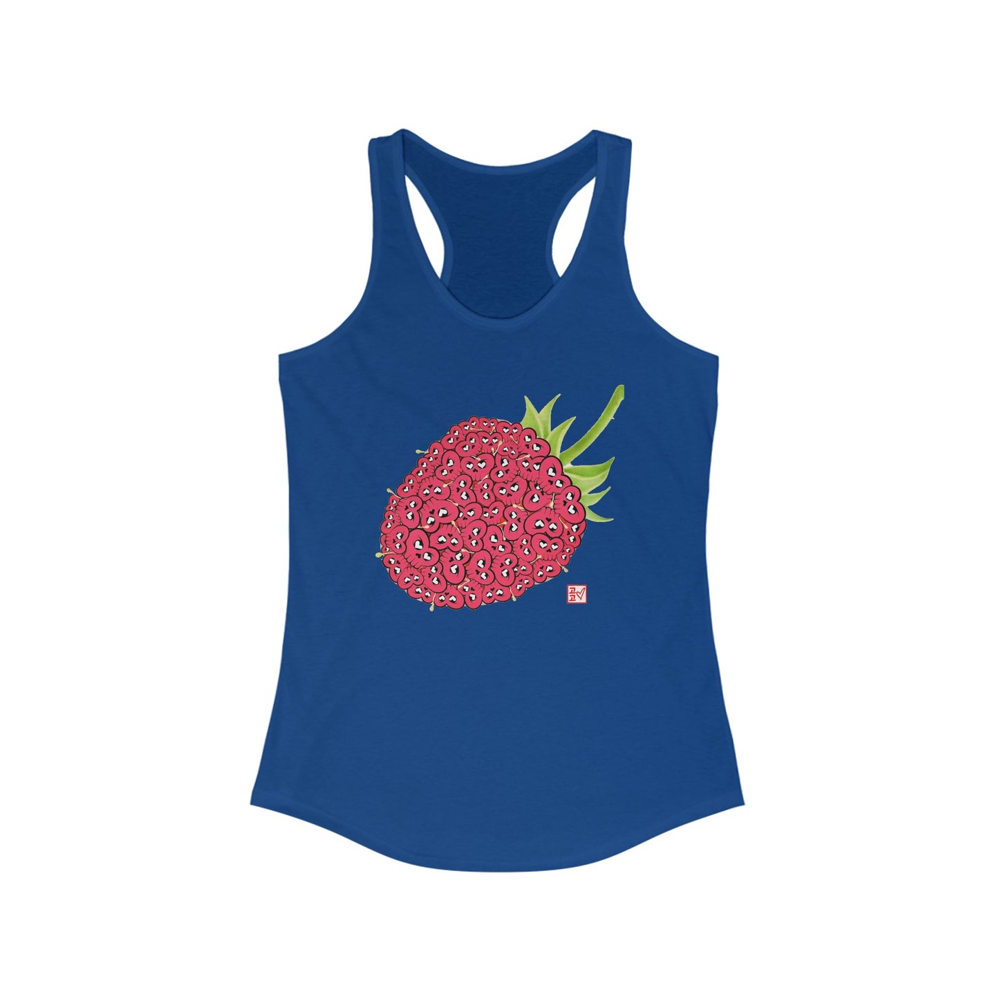 HeartSkulls™ Rasberry by KoKoLove Art